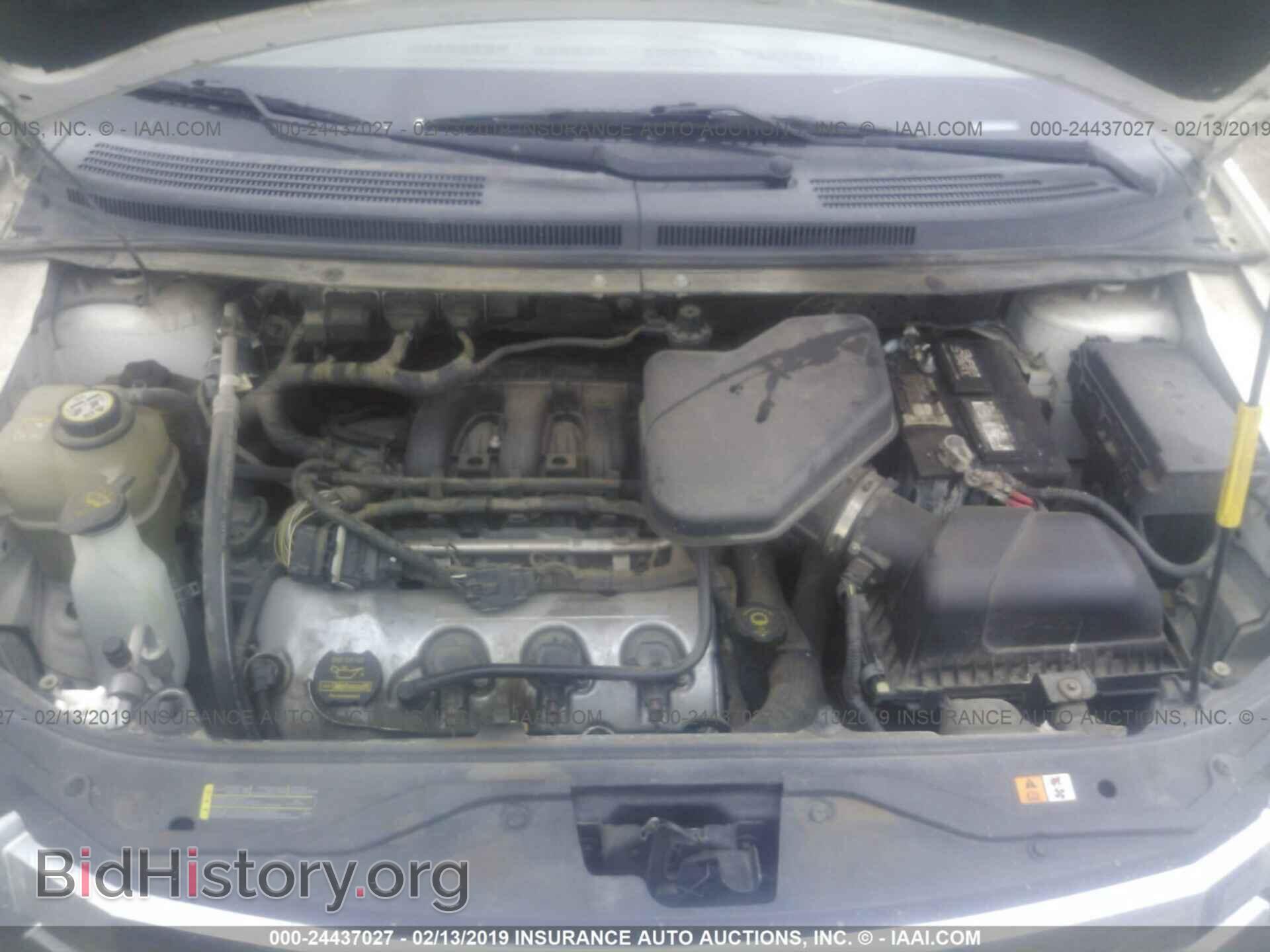 2008 FORD EDGE - VIN: 2FMDK48C48BB47638 - Фото 10