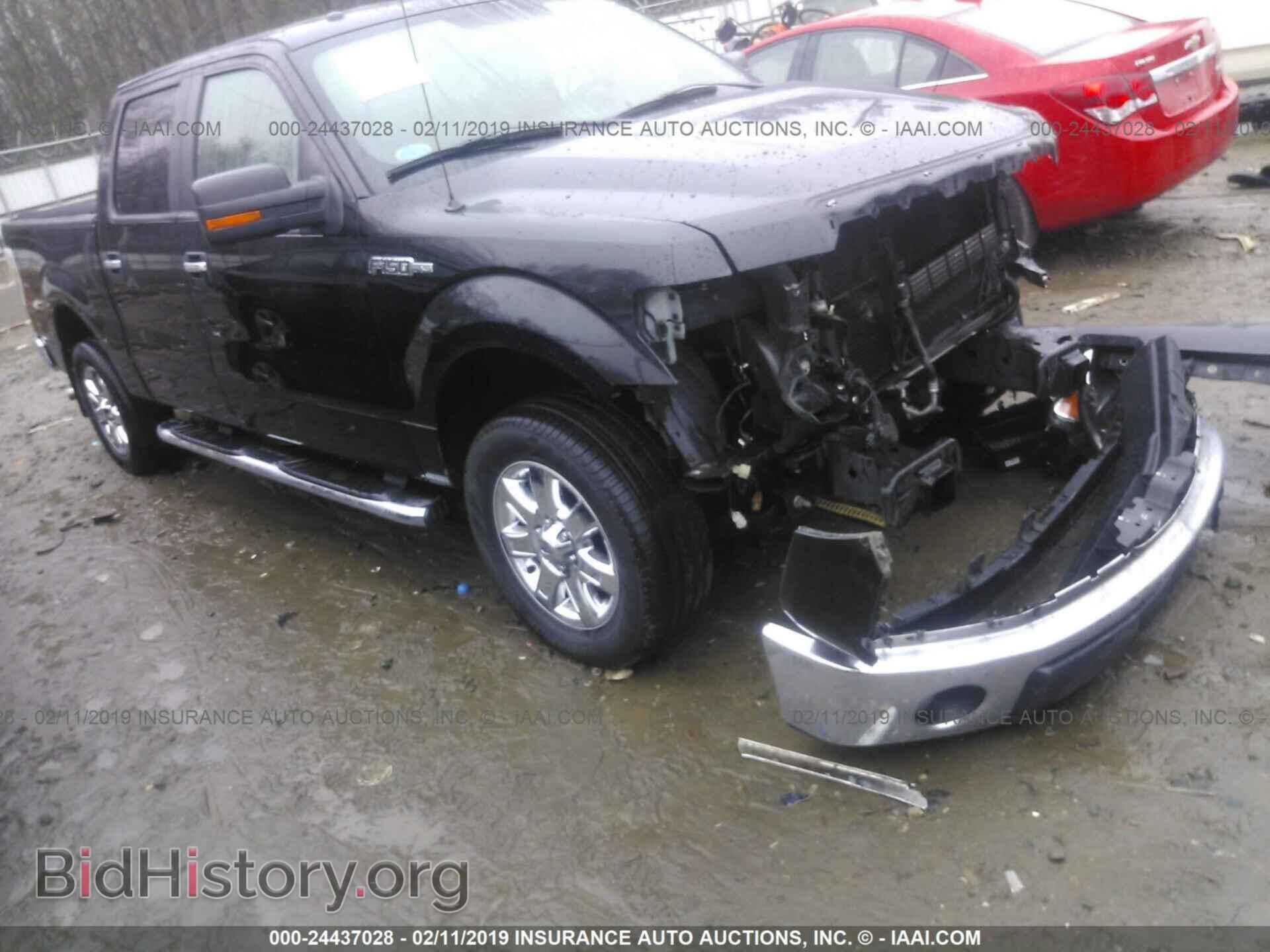 Photo 1FTEW1CM7DFD62421 - FORD F150 2013