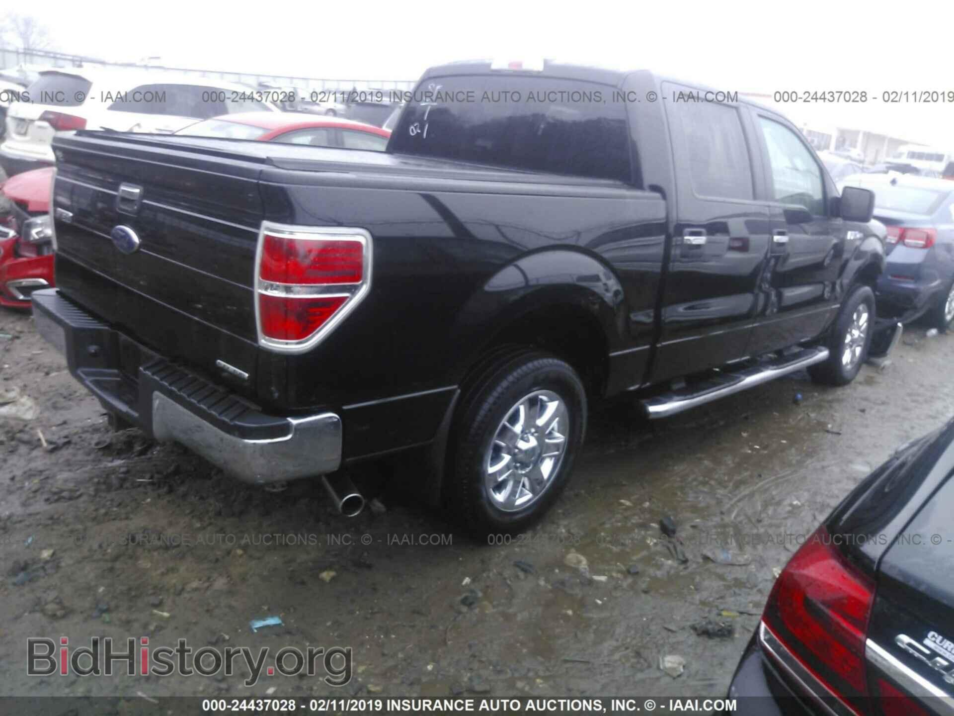 2013 FORD F150 - VIN: 1FTEW1CM7DFD62421 - Фото 4