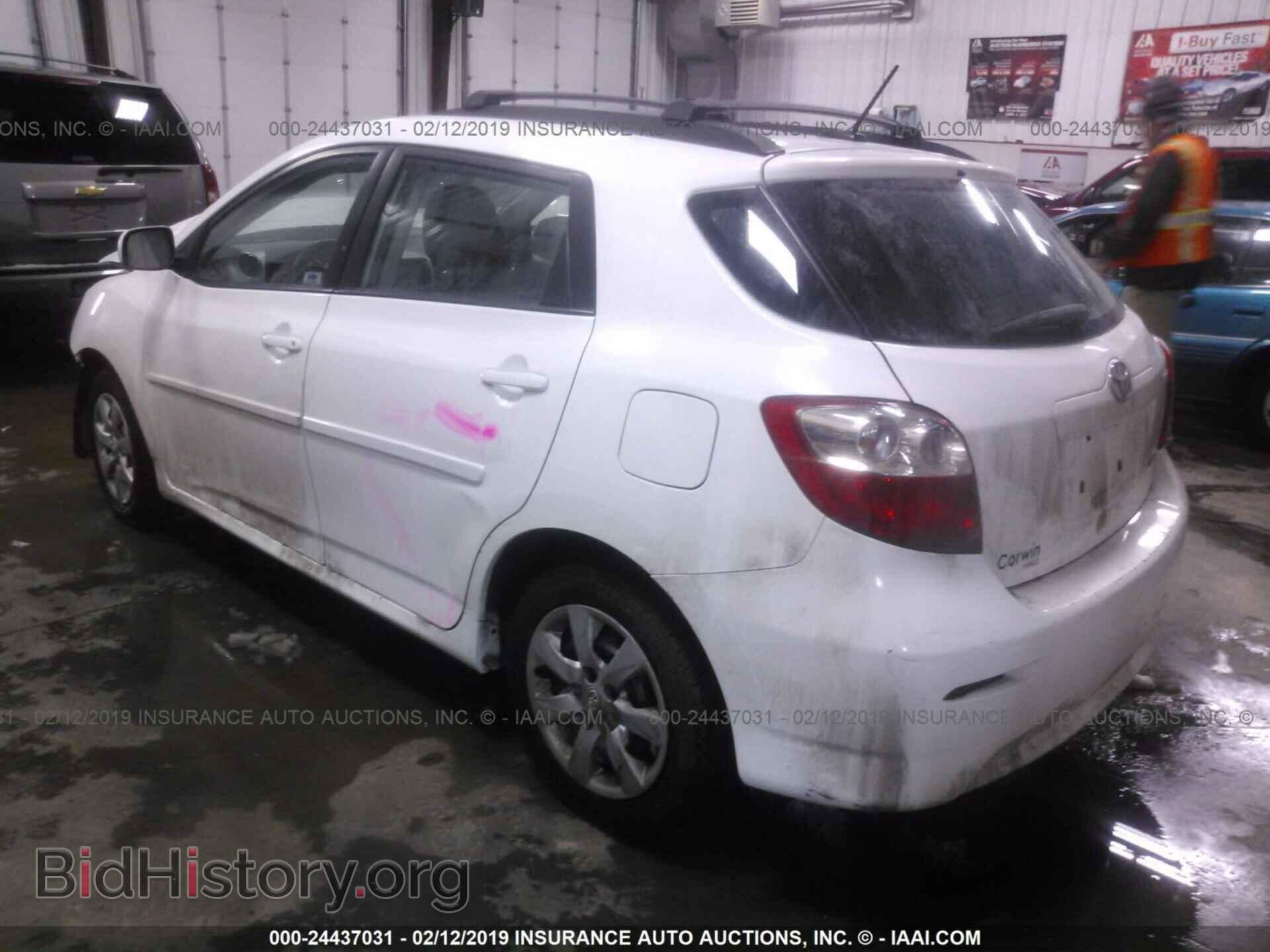 2013 TOYOTA COROLLA MATRIX - VIN: 2T1LE4EE6DC022686 - Фото 3