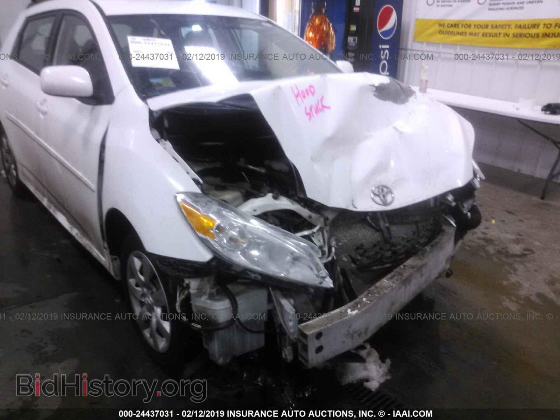 2013 TOYOTA COROLLA MATRIX - VIN: 2T1LE4EE6DC022686 - Фото 6