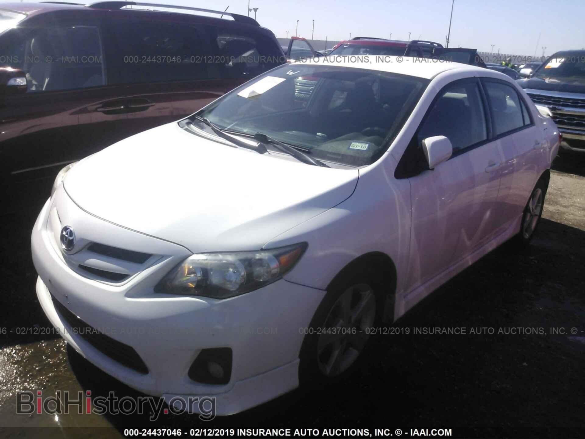 2011 TOYOTA COROLLA - VIN: 2T1BU4EE3BC711659 - Фото 2