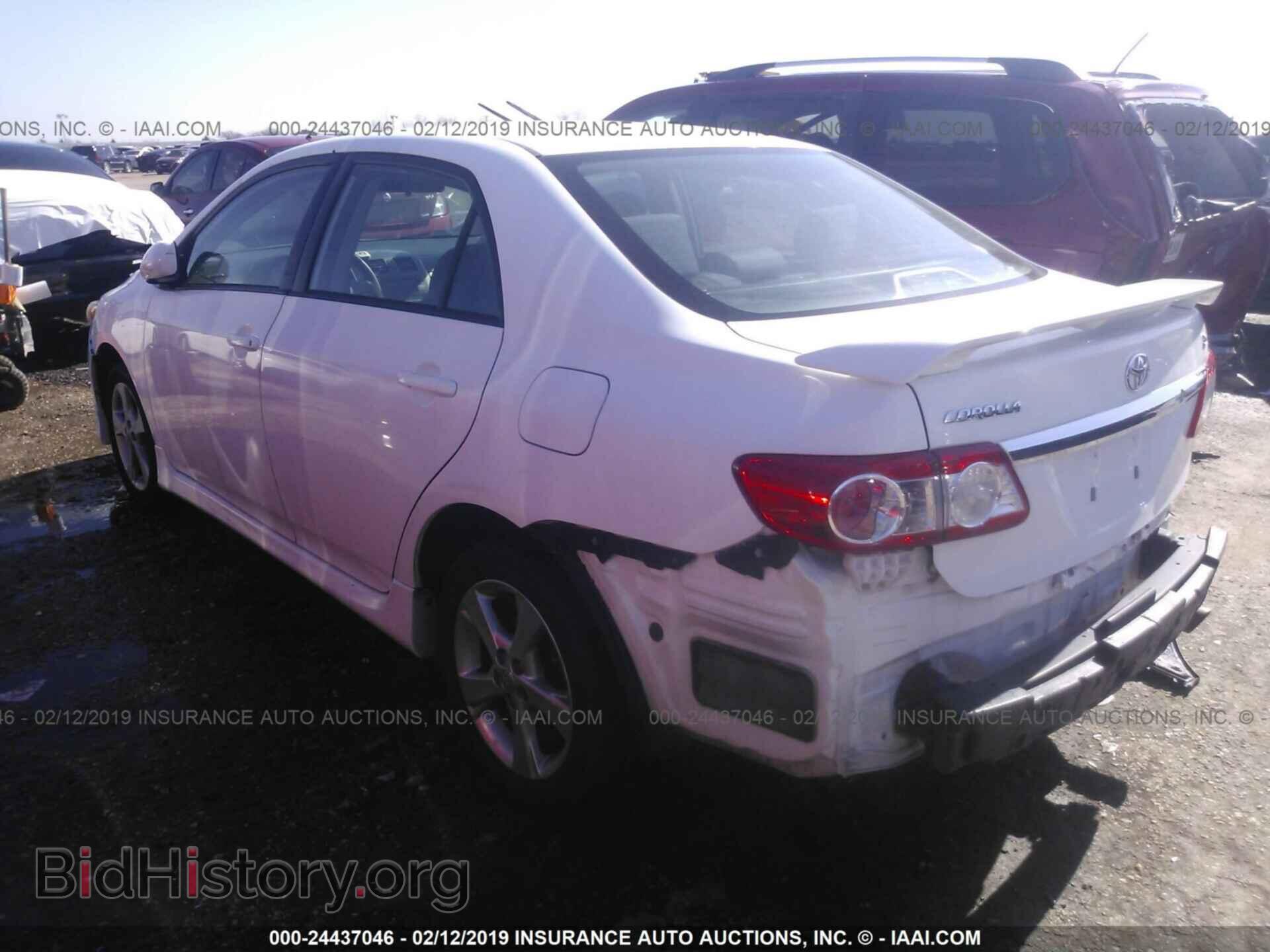 2011 TOYOTA COROLLA - VIN: 2T1BU4EE3BC711659 - Фото 3