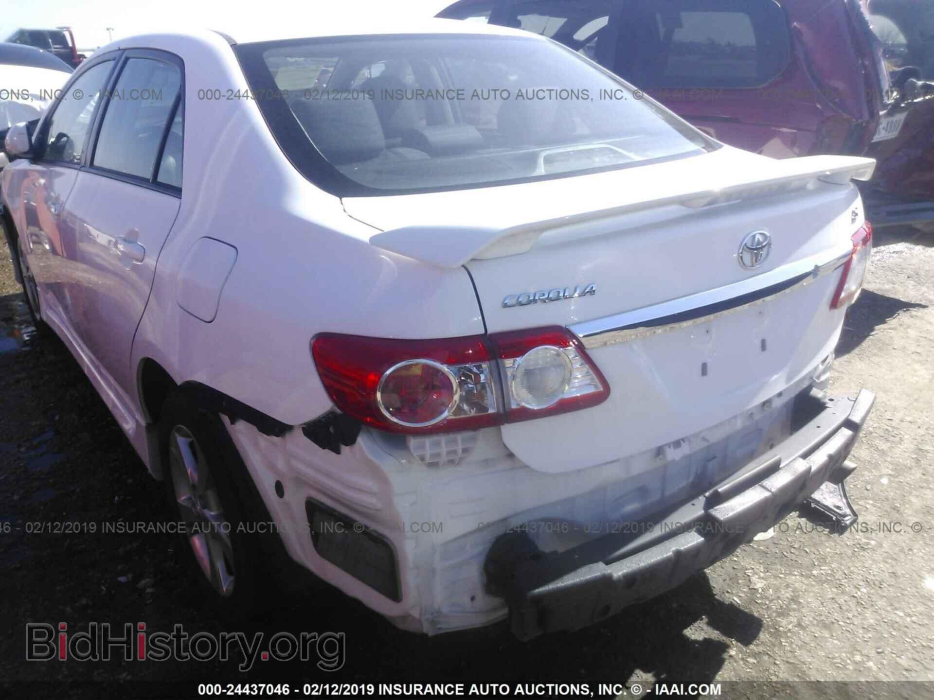 2011 TOYOTA COROLLA - VIN: 2T1BU4EE3BC711659 - Фото 6