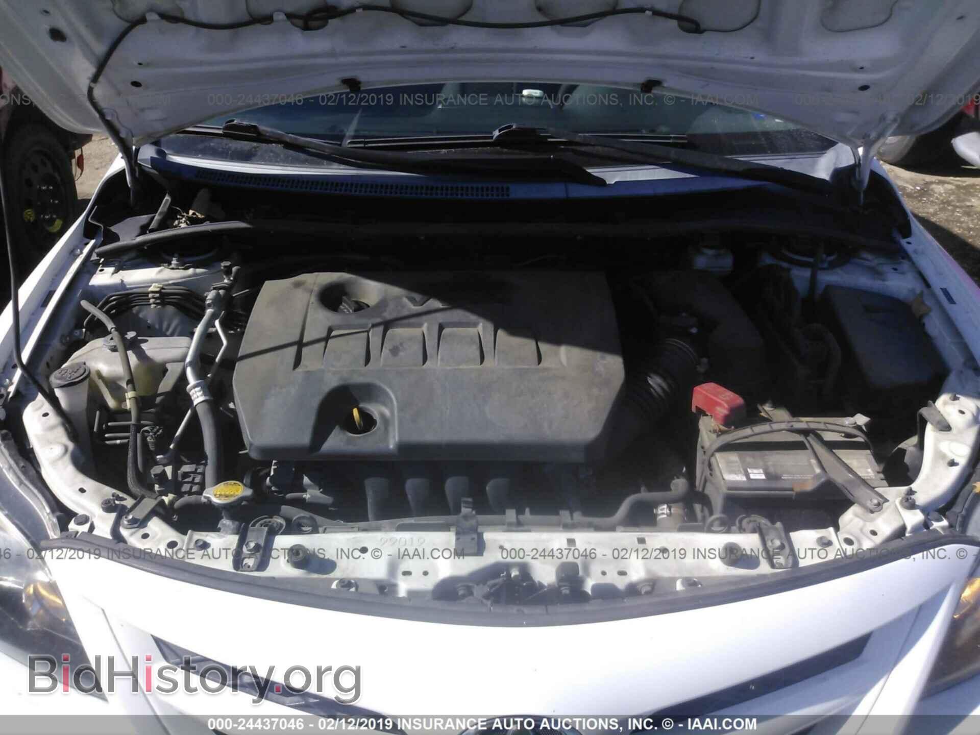 2011 TOYOTA COROLLA - VIN: 2T1BU4EE3BC711659 - Фото 10