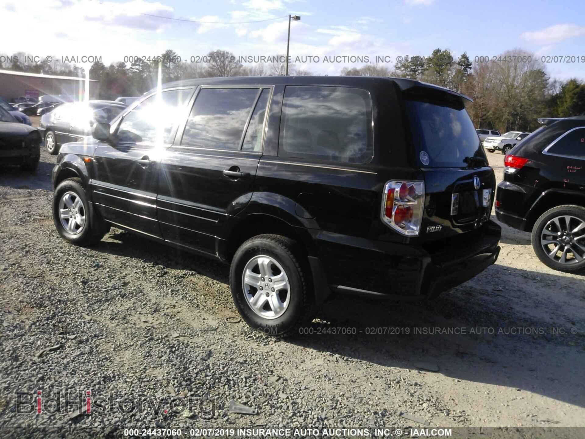 2007 HONDA PILOT - VIN: 5FNYF28157B015504 - Фото 3