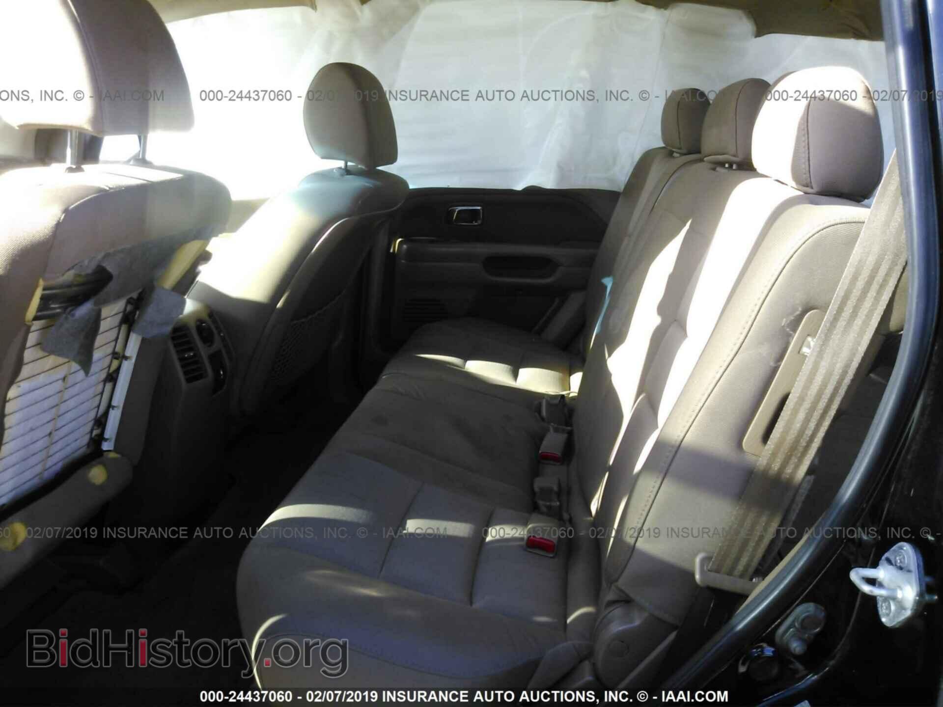 2007 HONDA PILOT - VIN: 5FNYF28157B015504 - Фото 8
