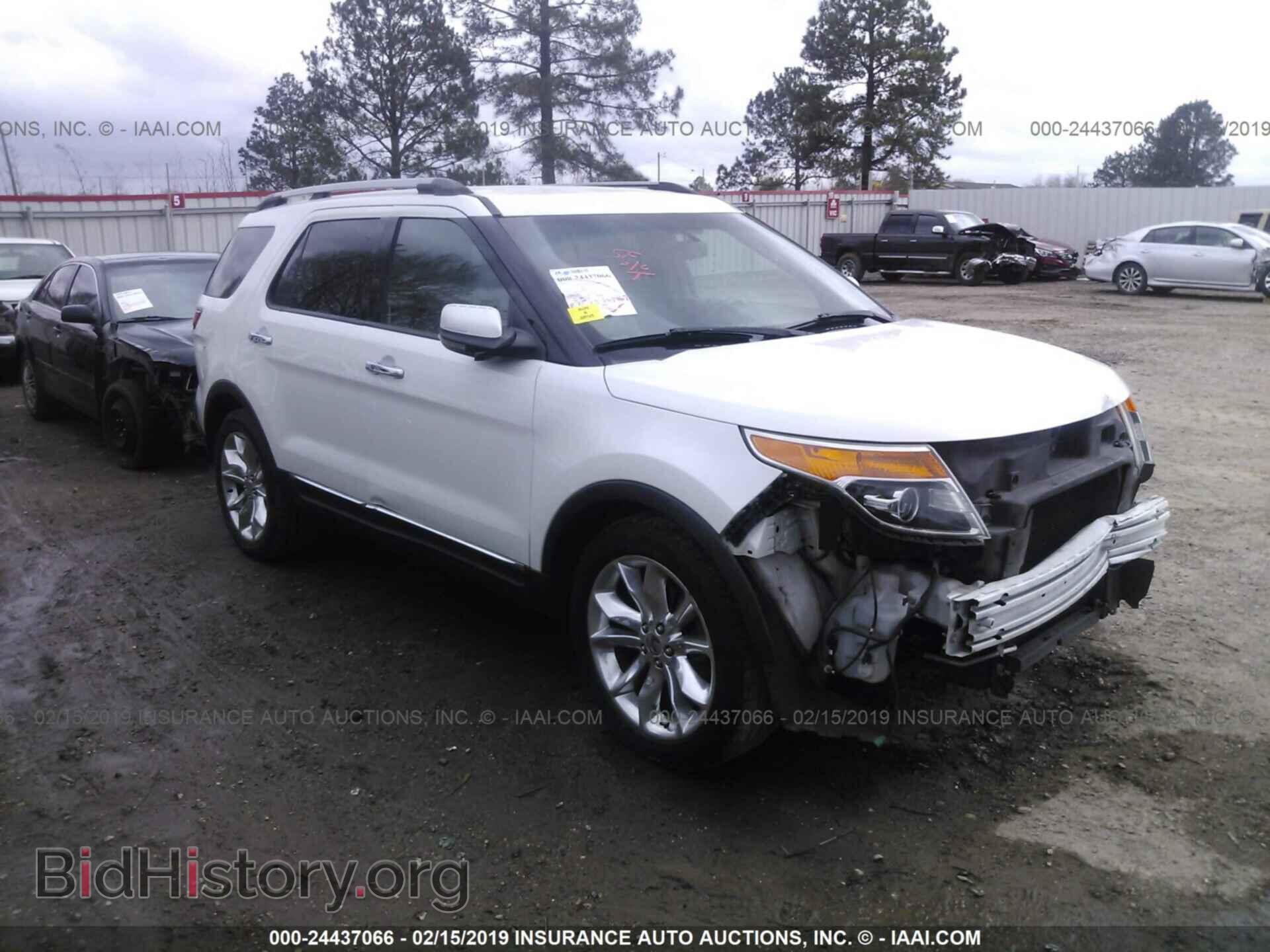 Фотография 1FMHK7F89BGA63798 - FORD EXPLORER 2011