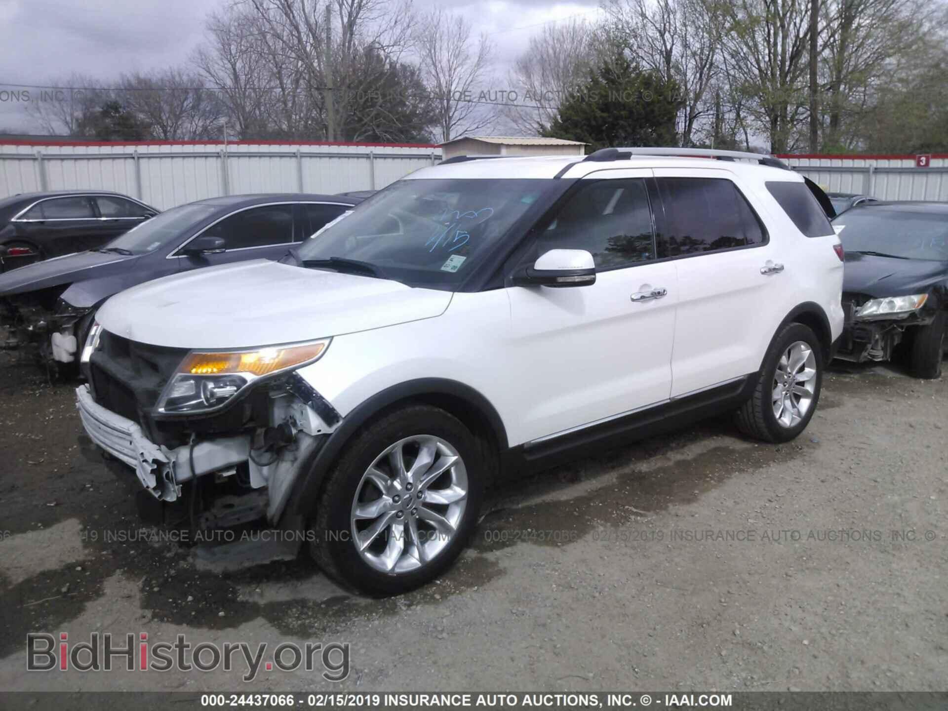 2011 FORD EXPLORER - VIN: 1FMHK7F89BGA63798 - Фото 2