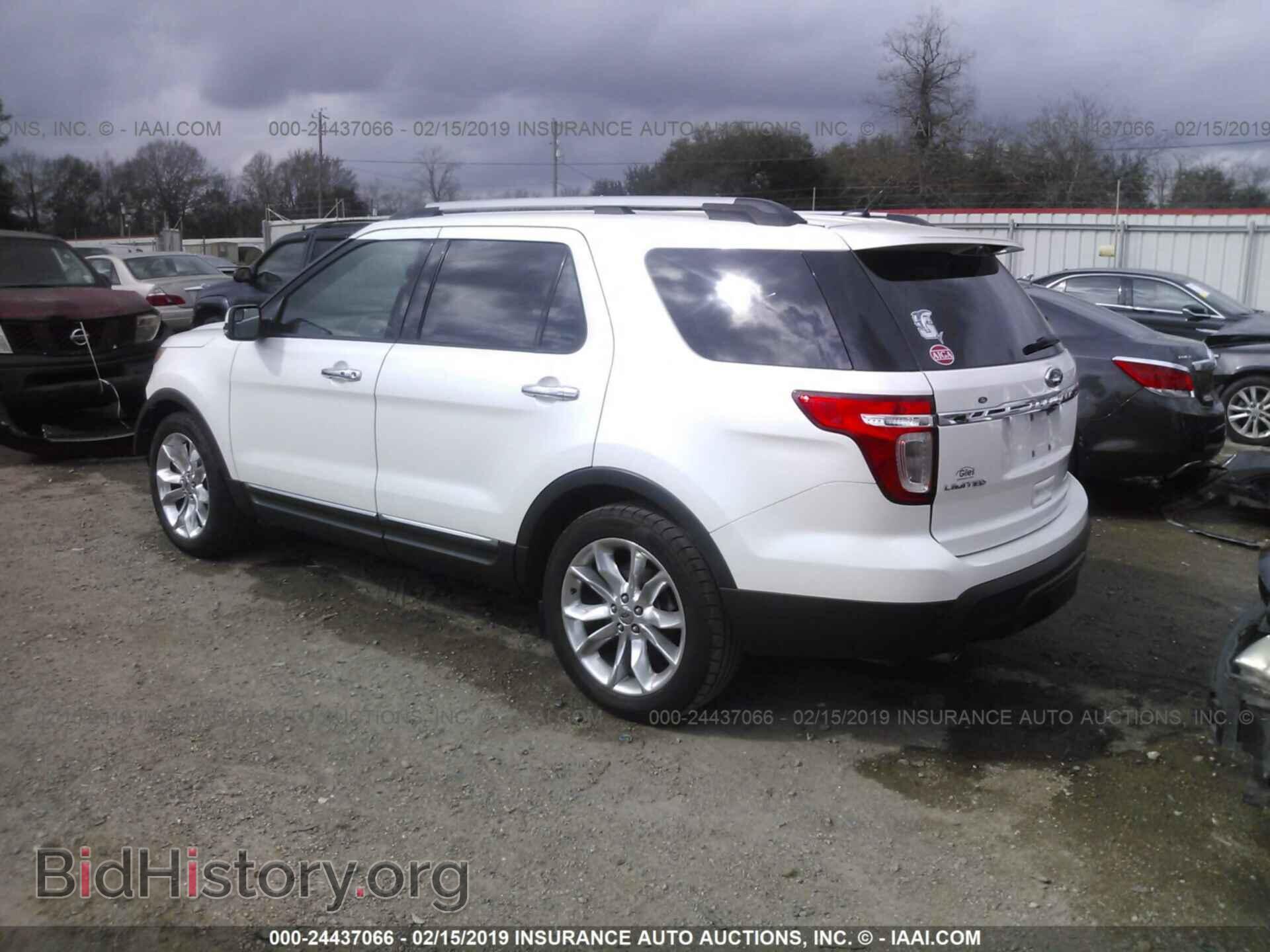 2011 FORD EXPLORER - VIN: 1FMHK7F89BGA63798 - Фото 3