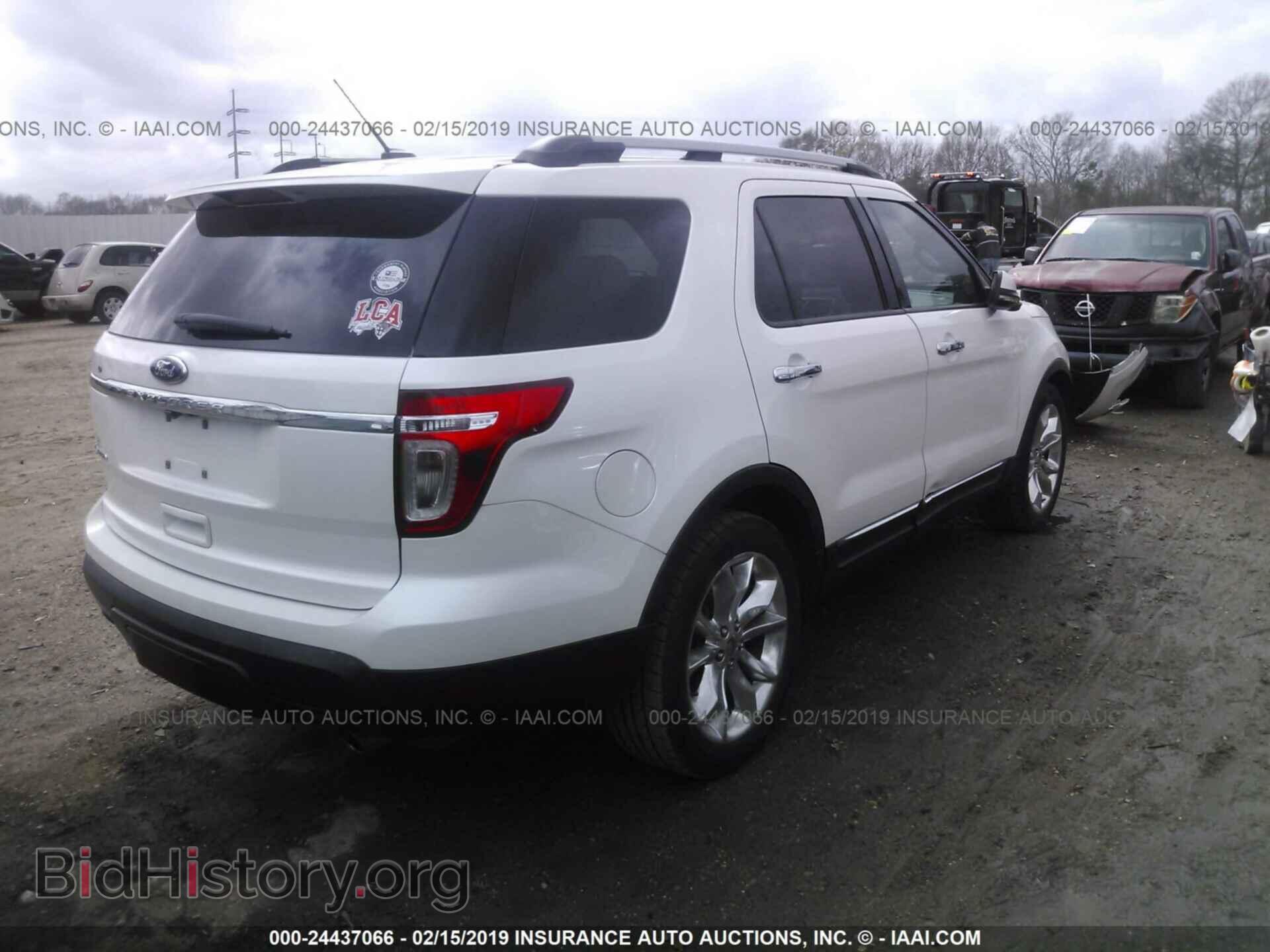 2011 FORD EXPLORER - VIN: 1FMHK7F89BGA63798 - Фото 4