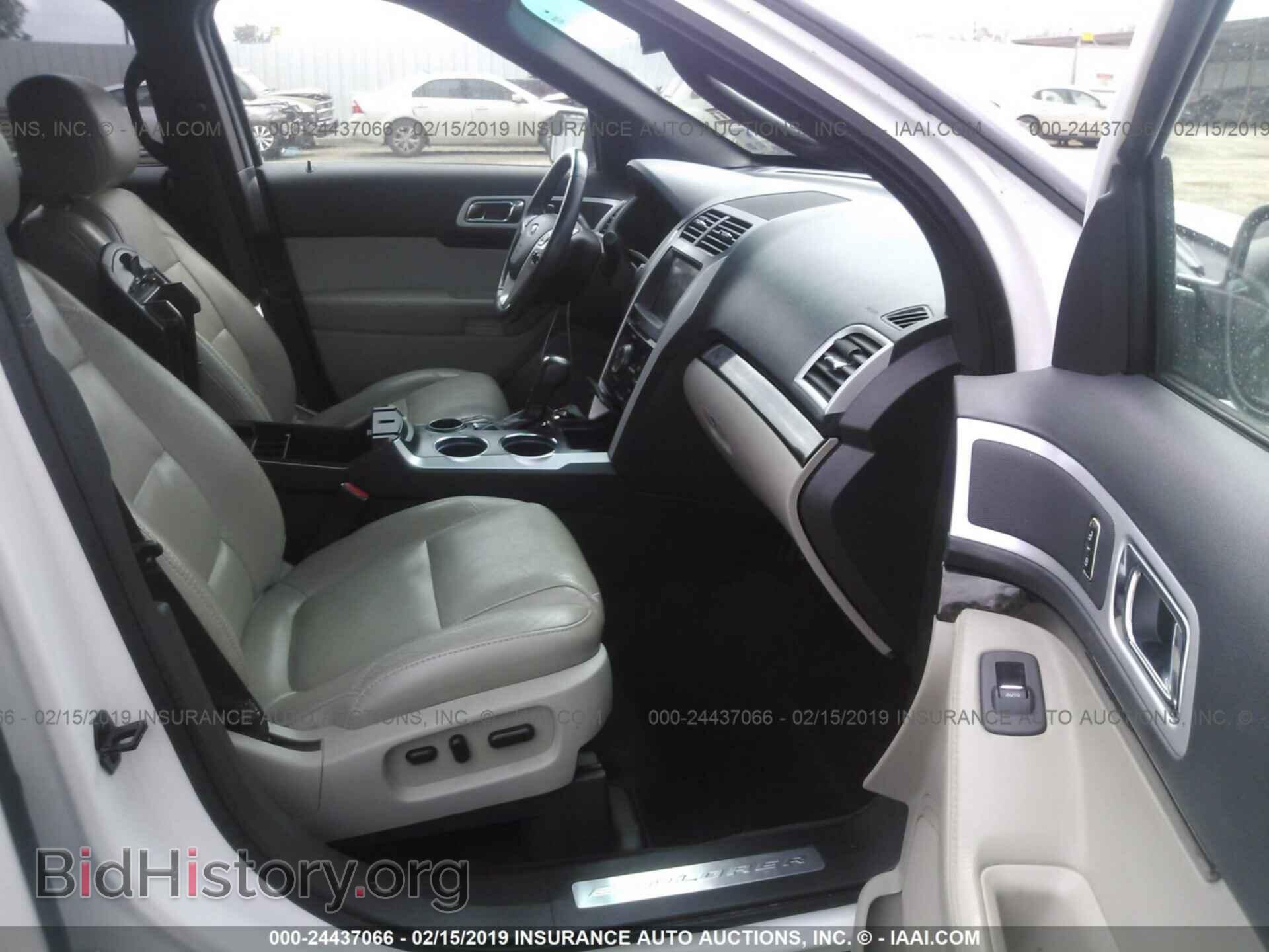 2011 FORD EXPLORER - VIN: 1FMHK7F89BGA63798 - Фото 5