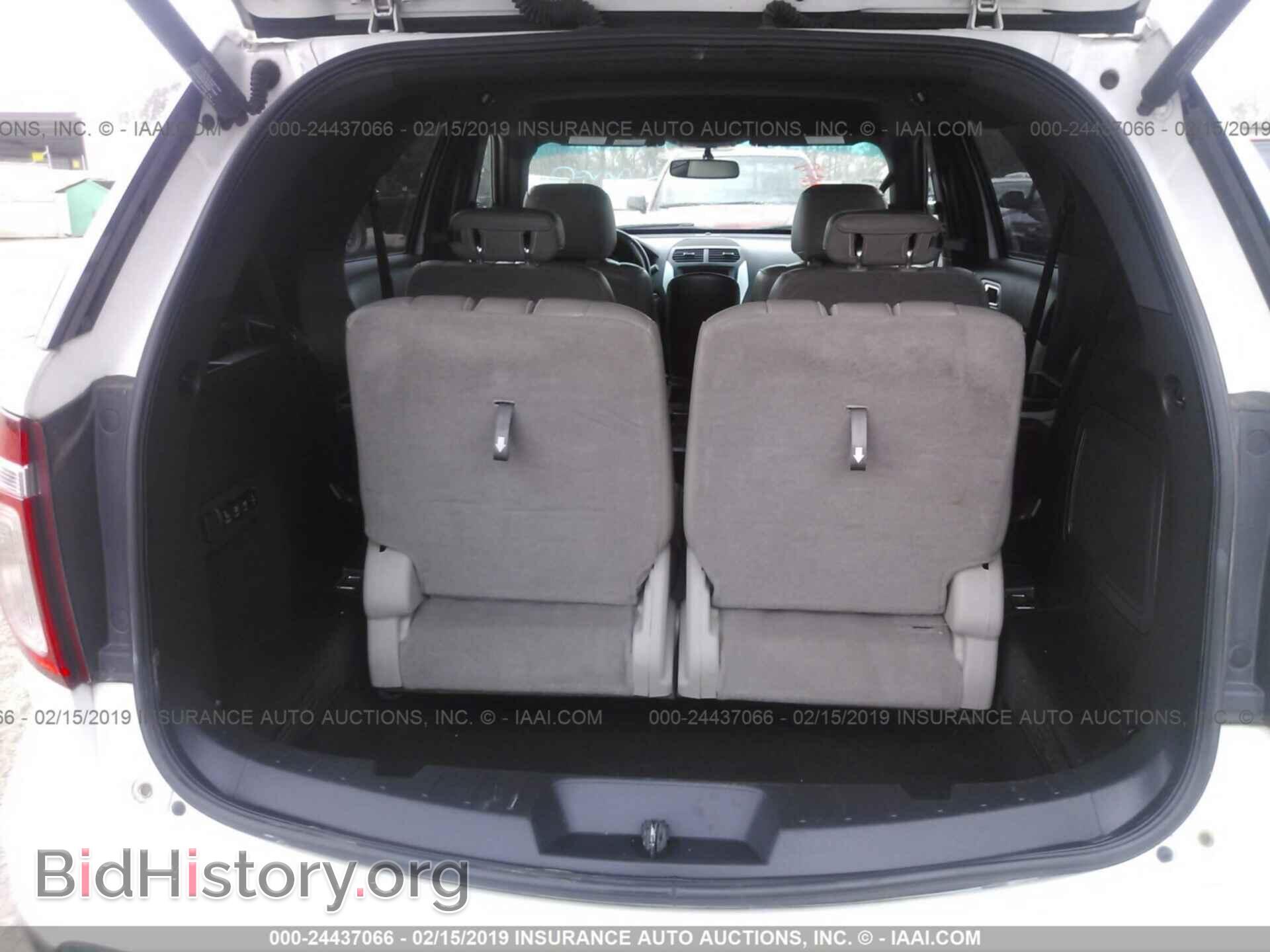 2011 FORD EXPLORER - VIN: 1FMHK7F89BGA63798 - Фото 8