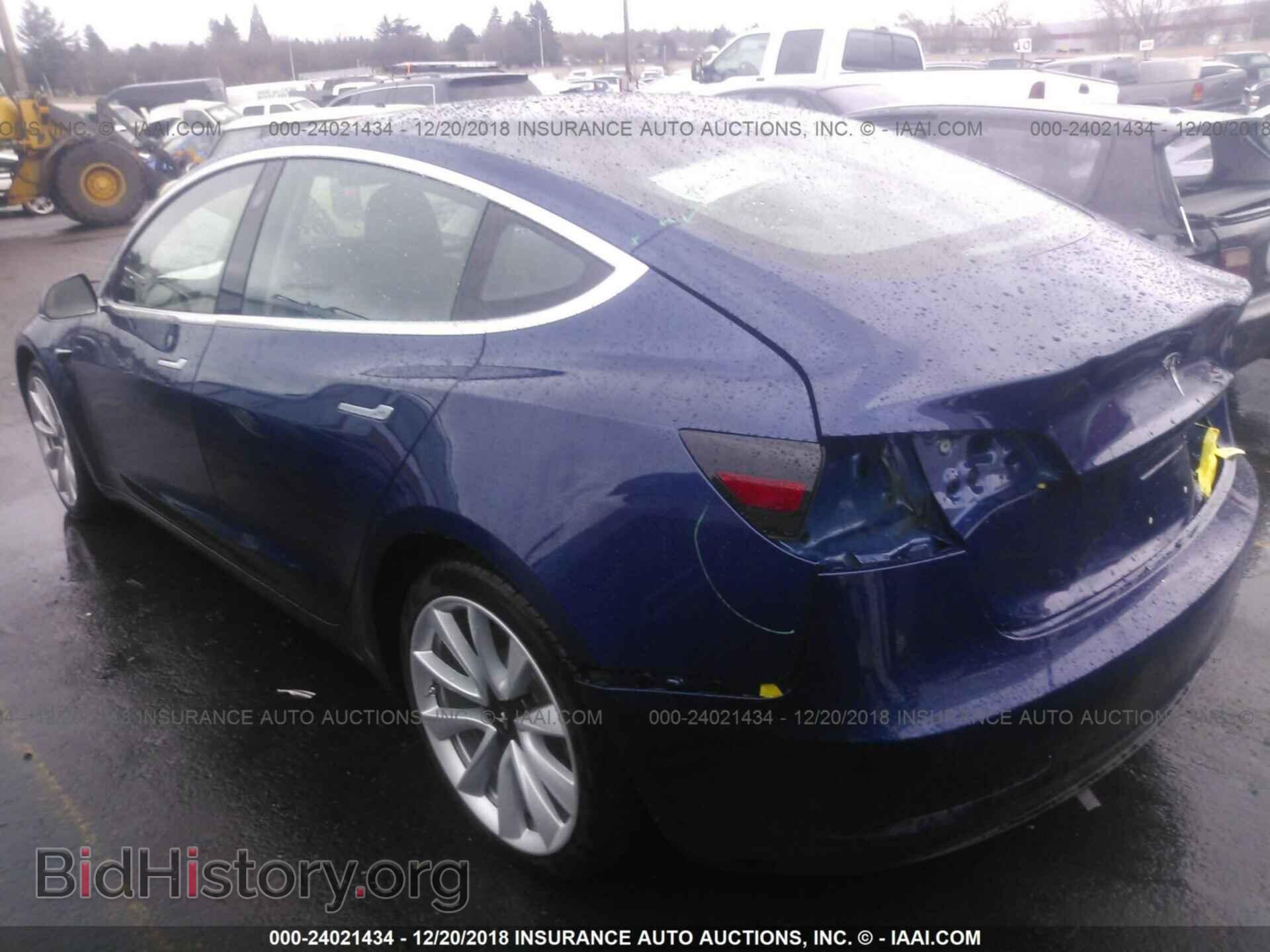 2018 TESLA MODEL 3 - VIN: 5YJ3E1EB8JF054793 - Photo 3