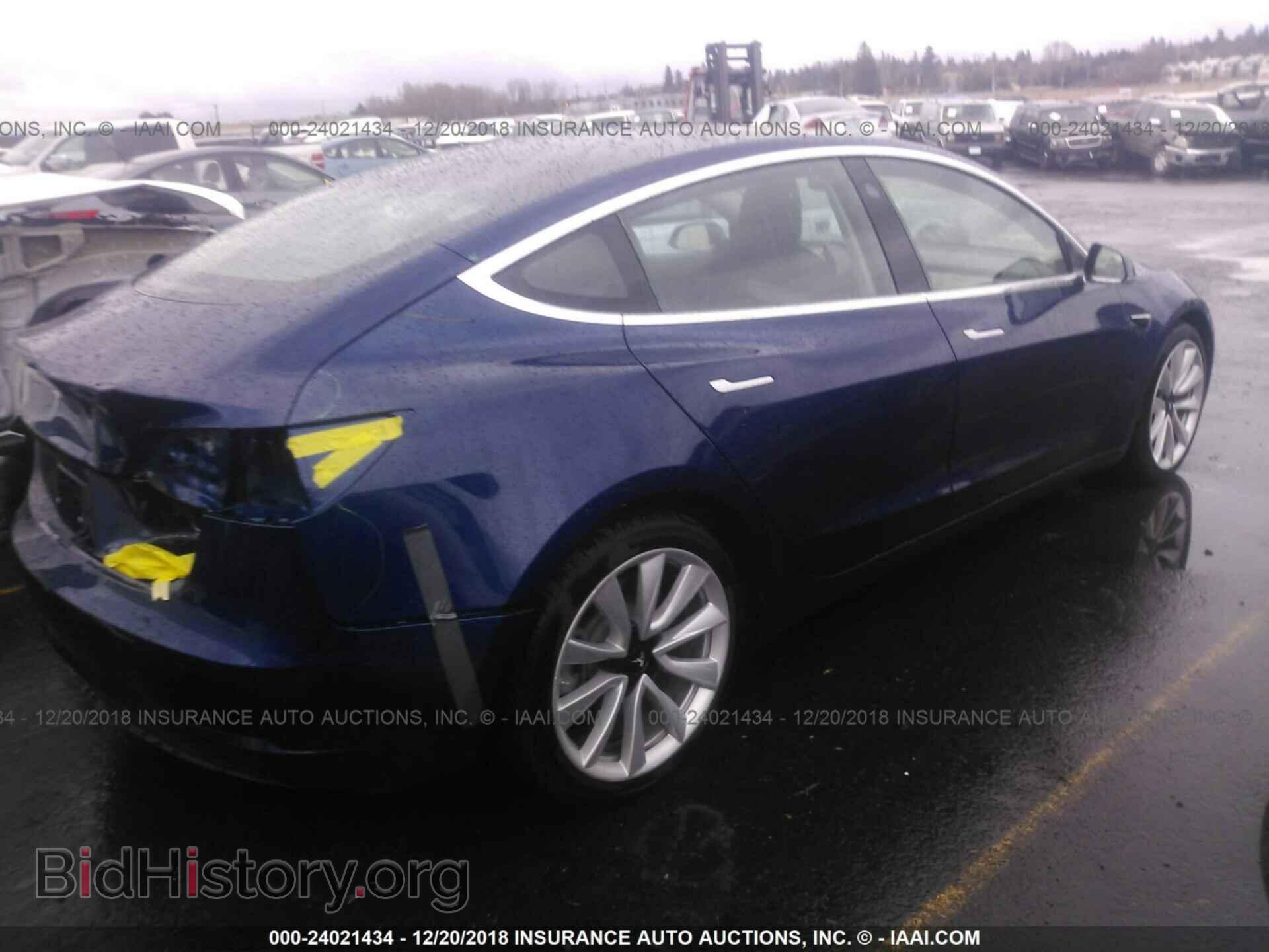 2018 TESLA MODEL 3 - VIN: 5YJ3E1EB8JF054793 - Photo 4
