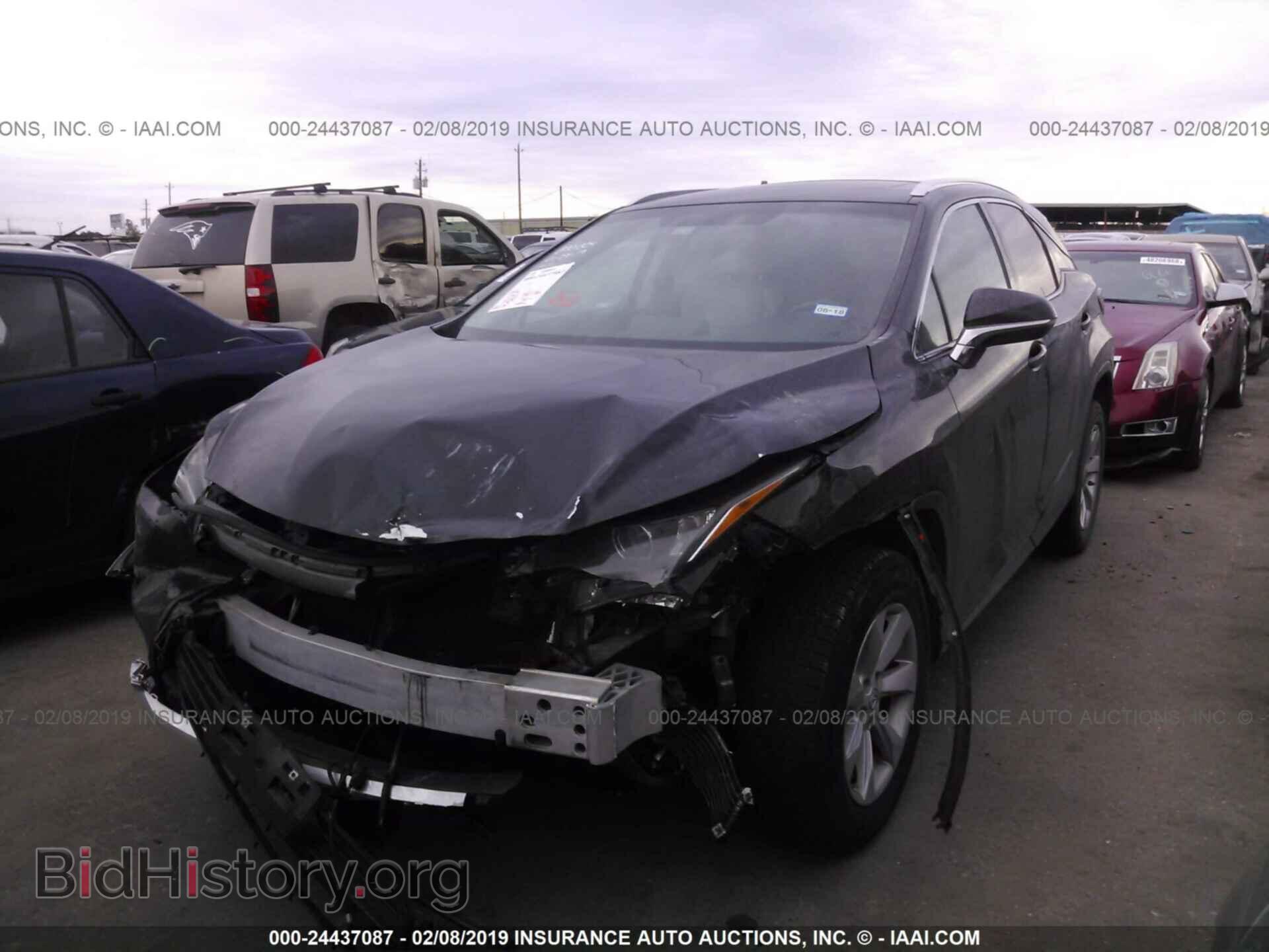 2016 LEXUS RX - VIN: 2T2ZZMCA2GC004183 - Фото 2