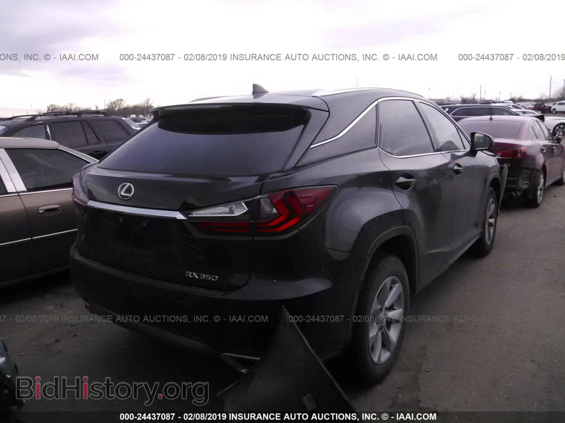 2016 LEXUS RX - VIN: 2T2ZZMCA2GC004183 - Фото 4