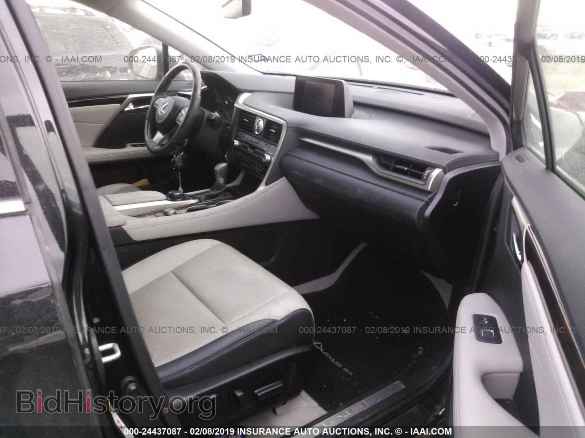 2016 LEXUS RX - VIN: 2T2ZZMCA2GC004183 - Фото 5