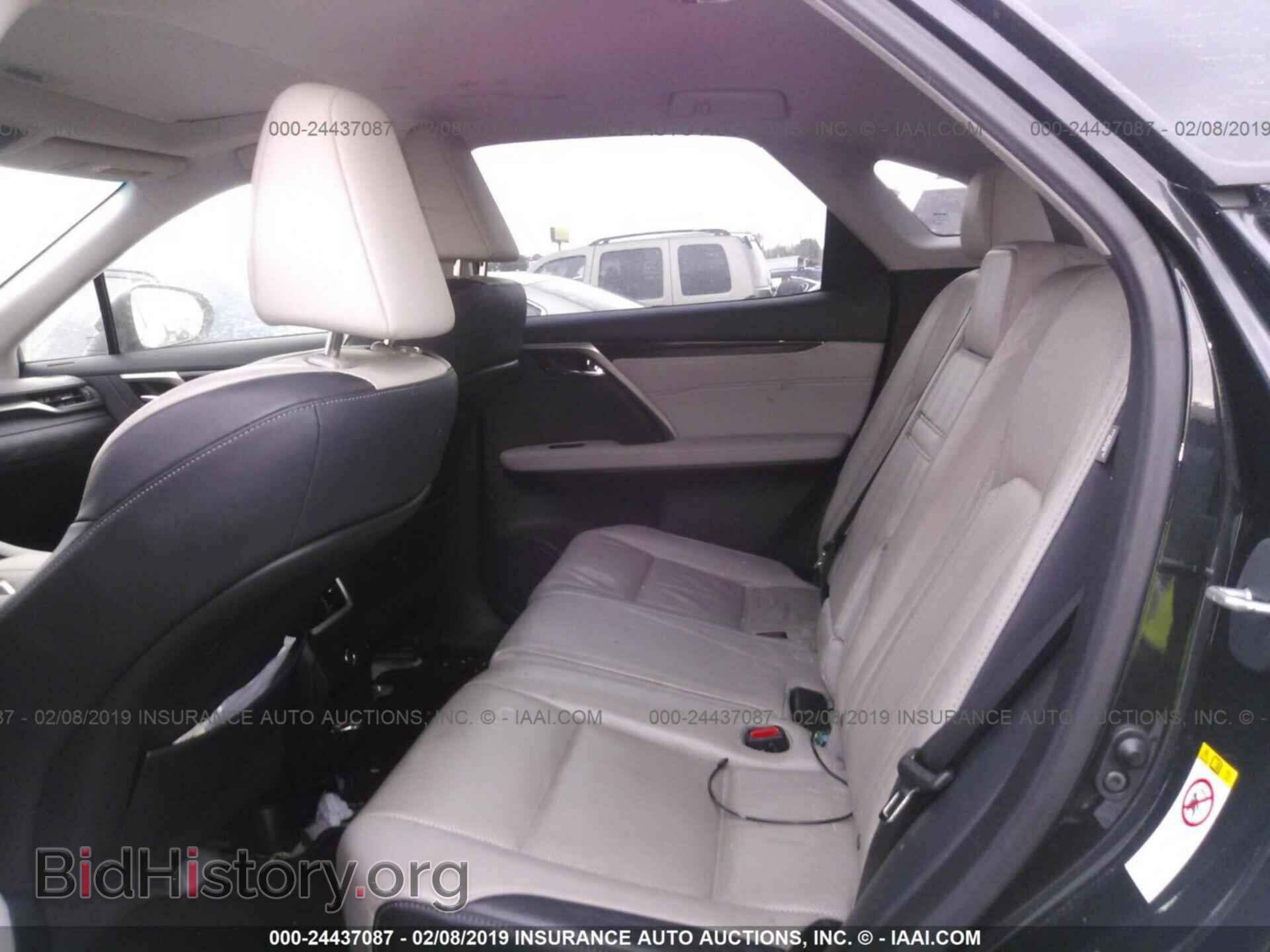 2016 LEXUS RX - VIN: 2T2ZZMCA2GC004183 - Фото 8