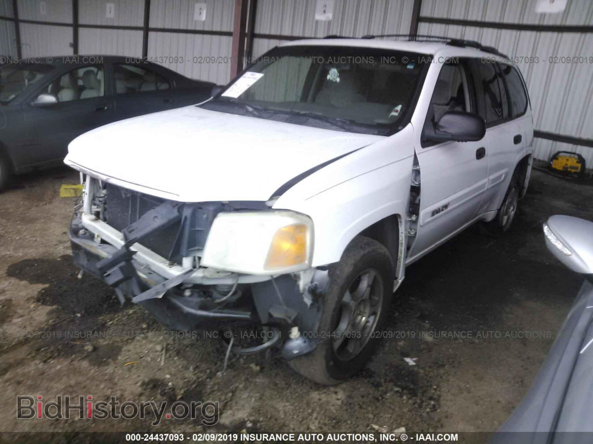2002 GMC ENVOY - VIN: 1GKDS13S022510326 - Photo 2