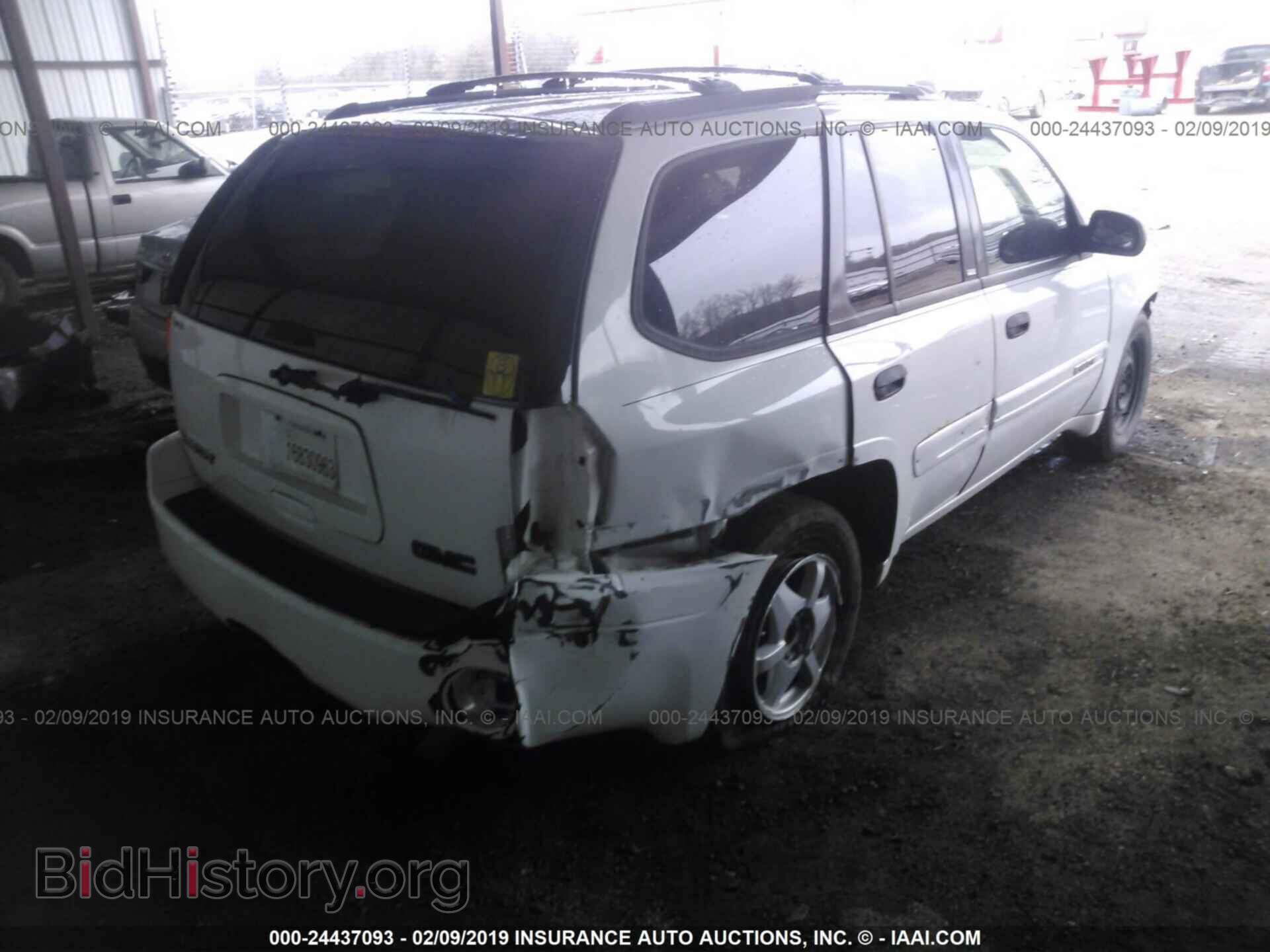 2002 GMC ENVOY - VIN: 1GKDS13S022510326 - Photo 4