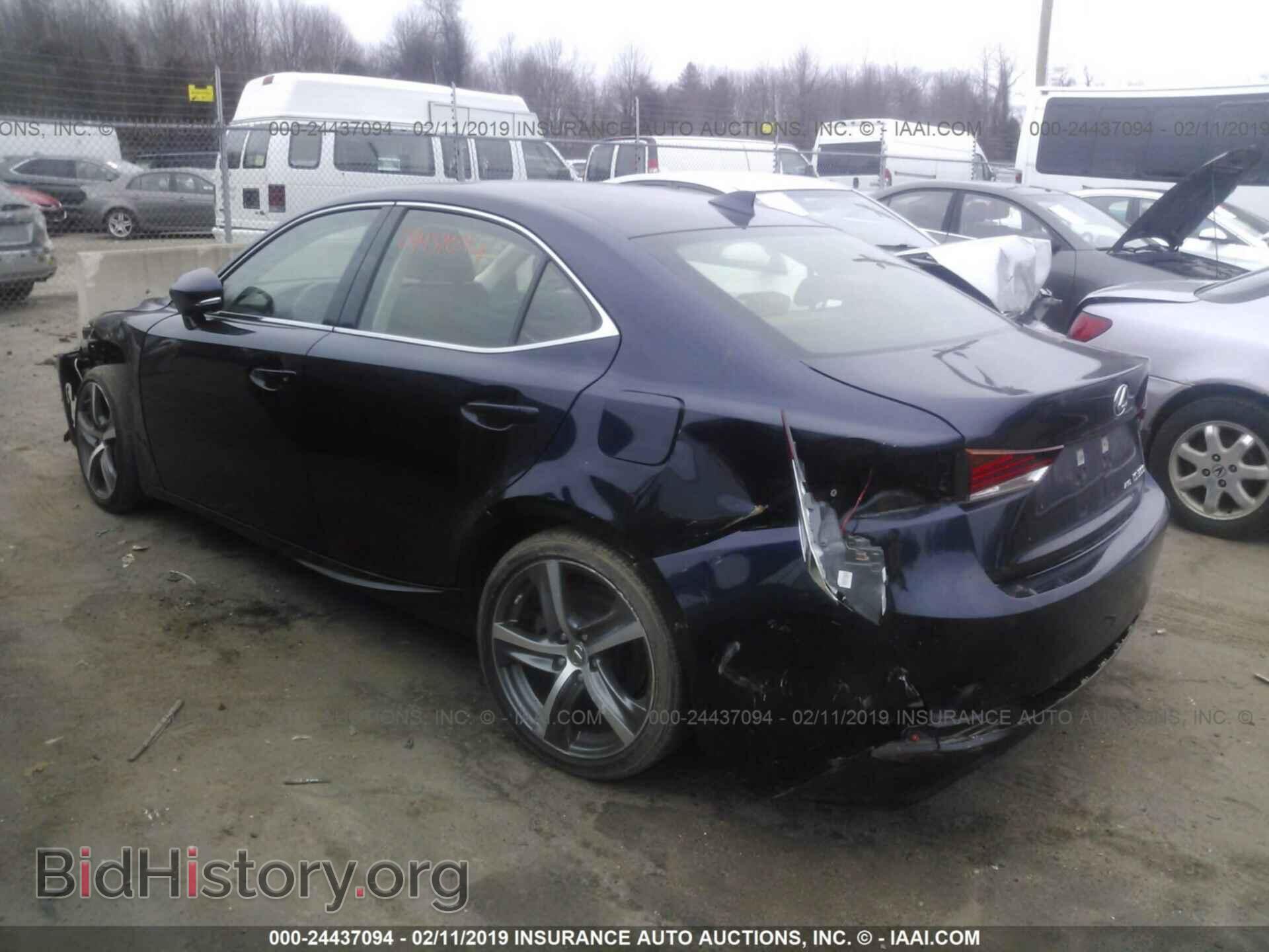 2017 LEXUS IS - VIN: JTHCM1D2XH5022331 - Фото 3