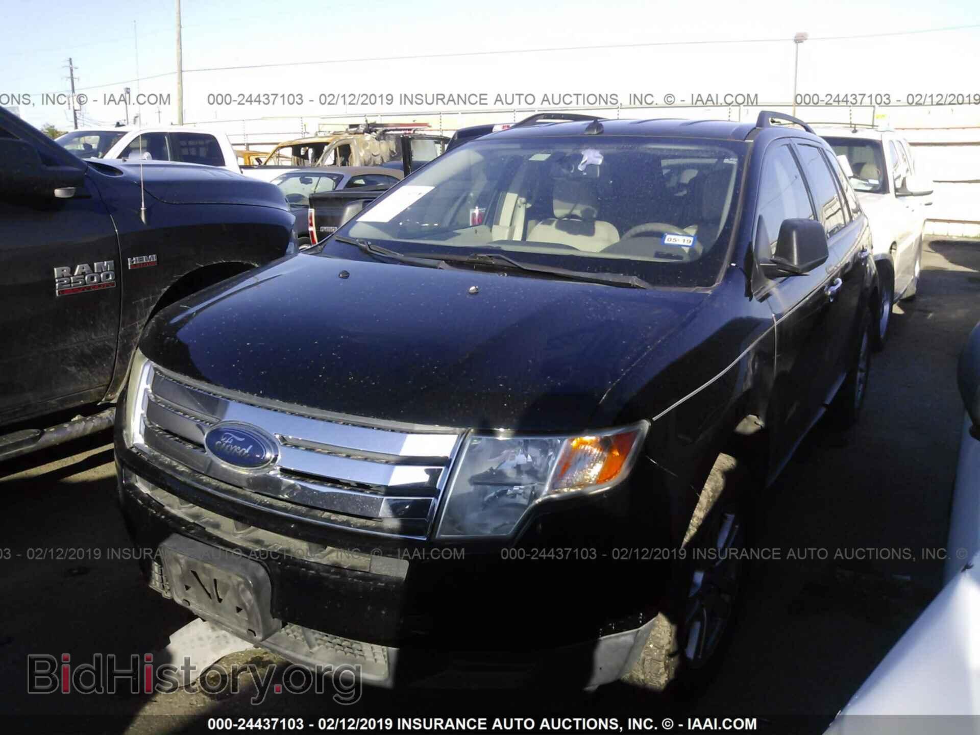 2007 FORD EDGE - VIN: 2FMDK36CX7BB39300 - Photo 2