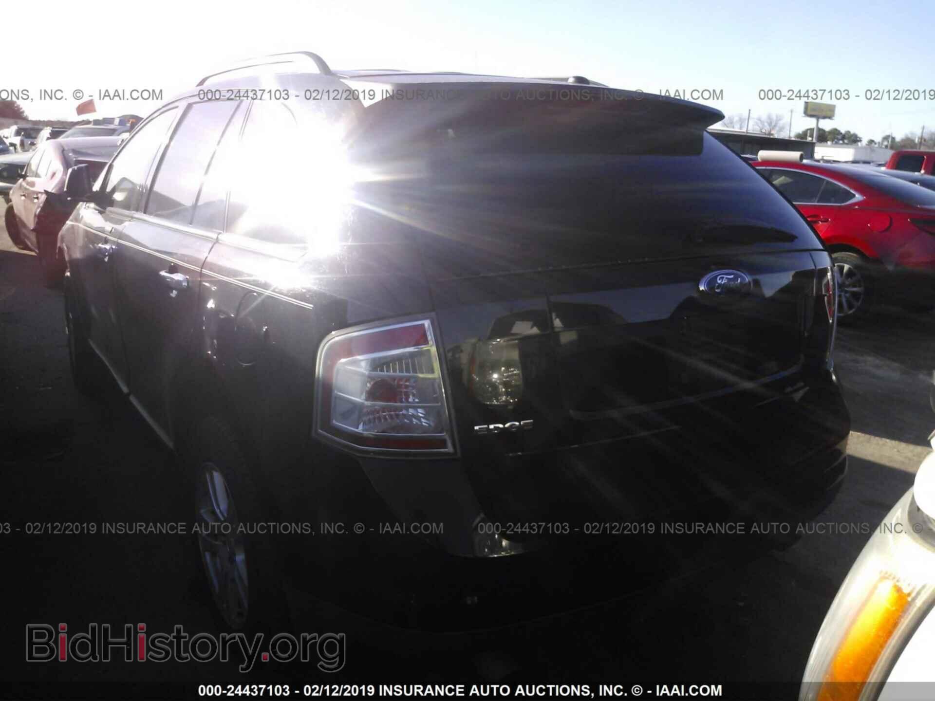 2007 FORD EDGE - VIN: 2FMDK36CX7BB39300 - Photo 3