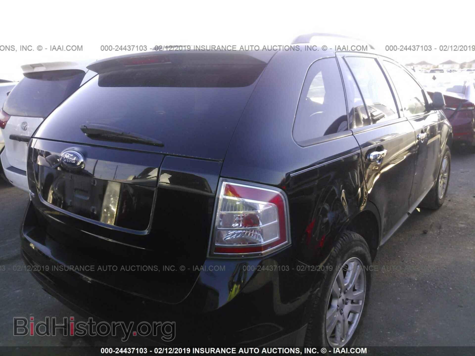 2007 FORD EDGE - VIN: 2FMDK36CX7BB39300 - Photo 4