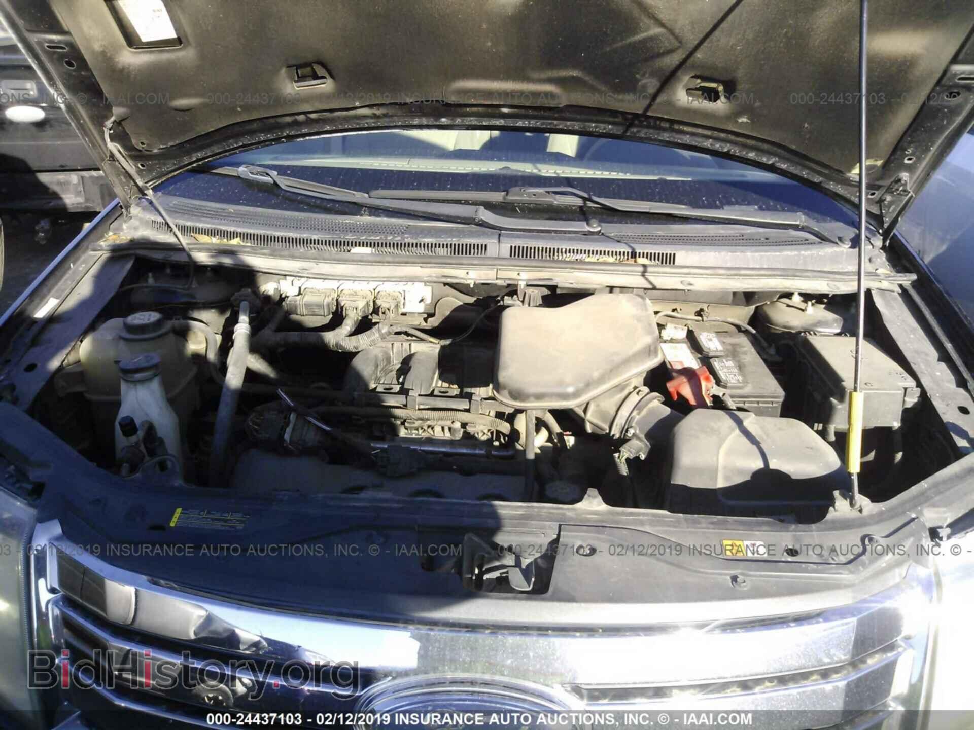 2007 FORD EDGE - VIN: 2FMDK36CX7BB39300 - Photo 10