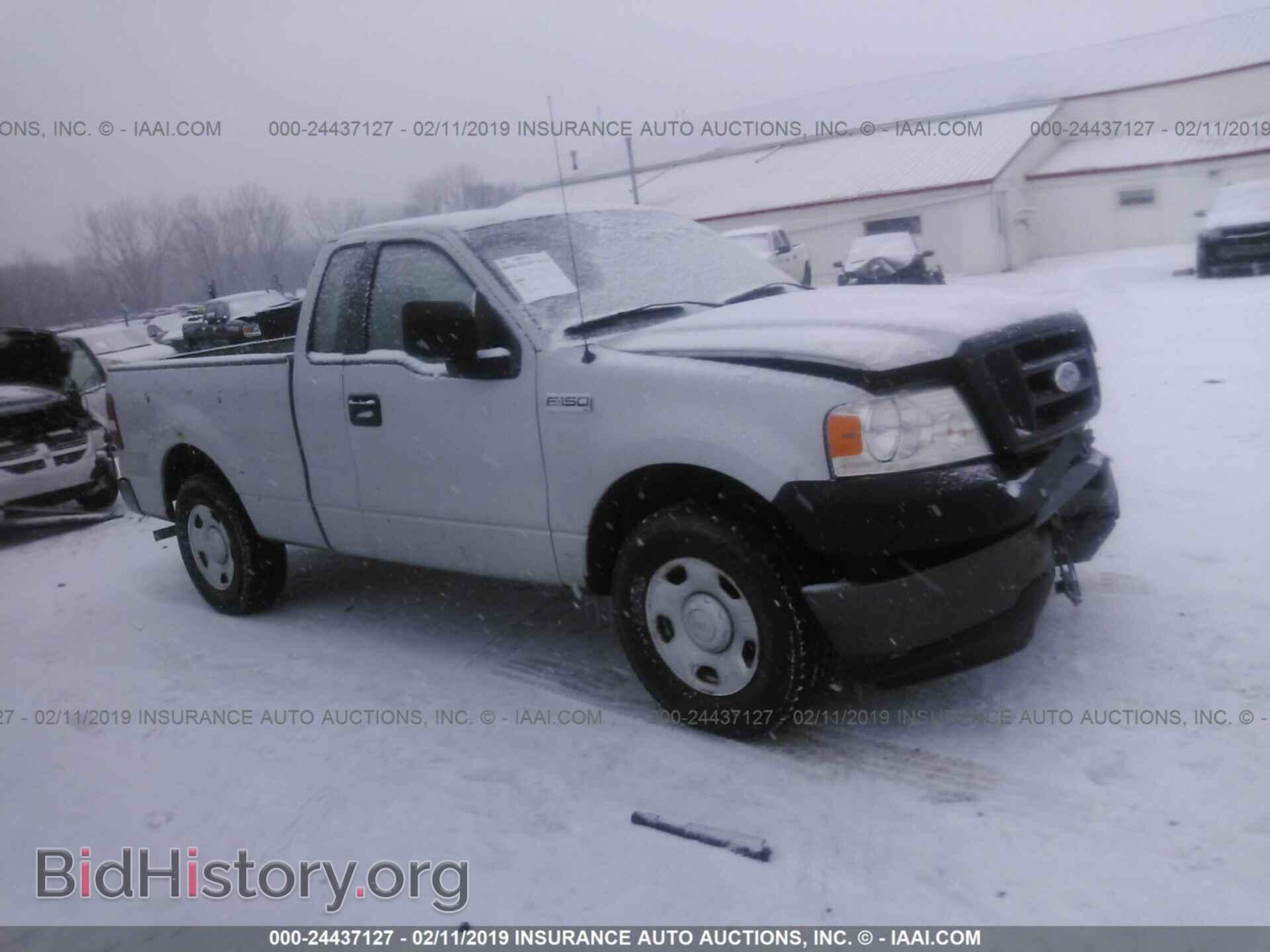 Photo 1FTRF12236NB20638 - FORD F150 2006