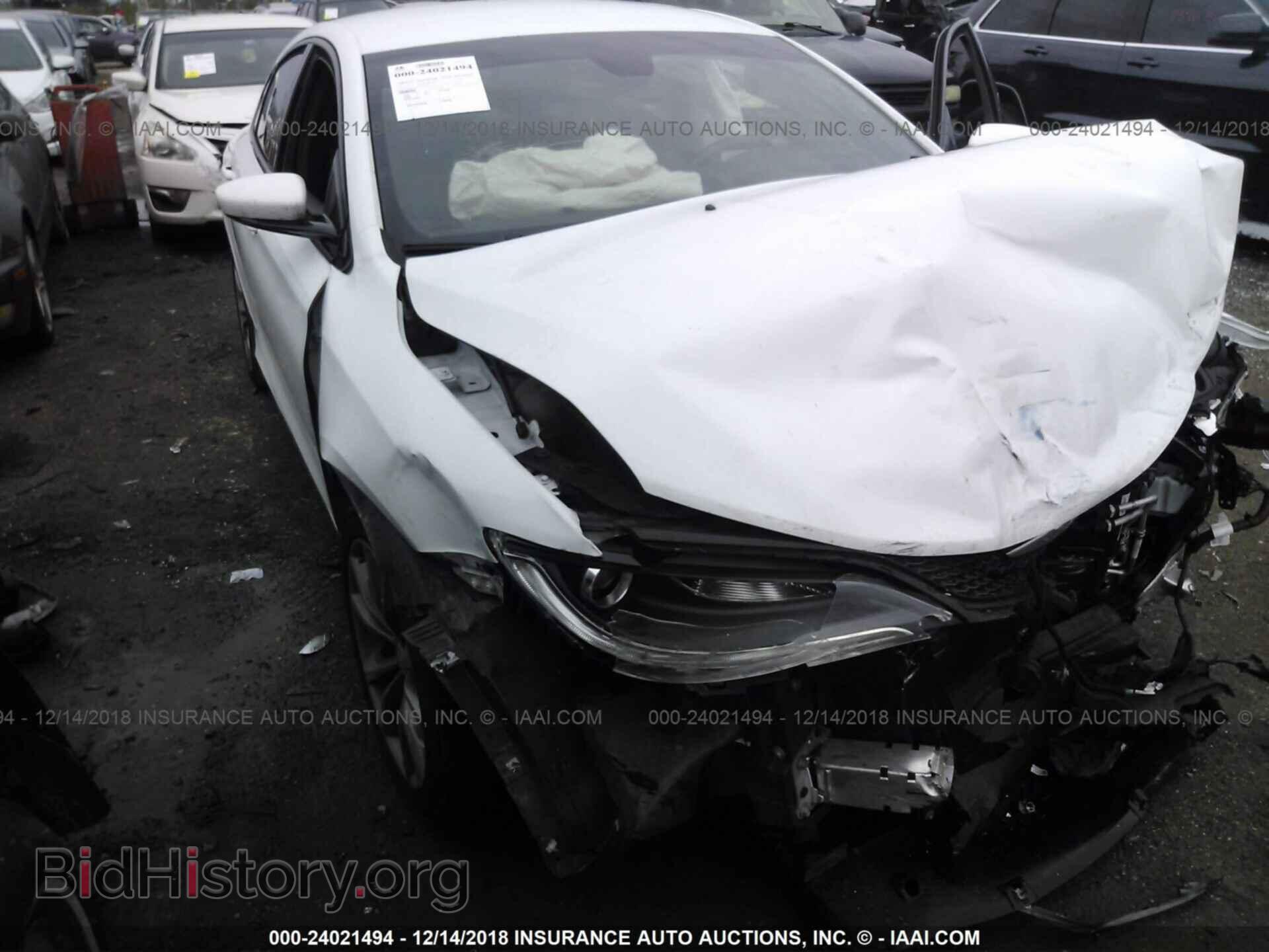 Photo 1C3CCCBBXFN598747 - CHRYSLER 200 2015