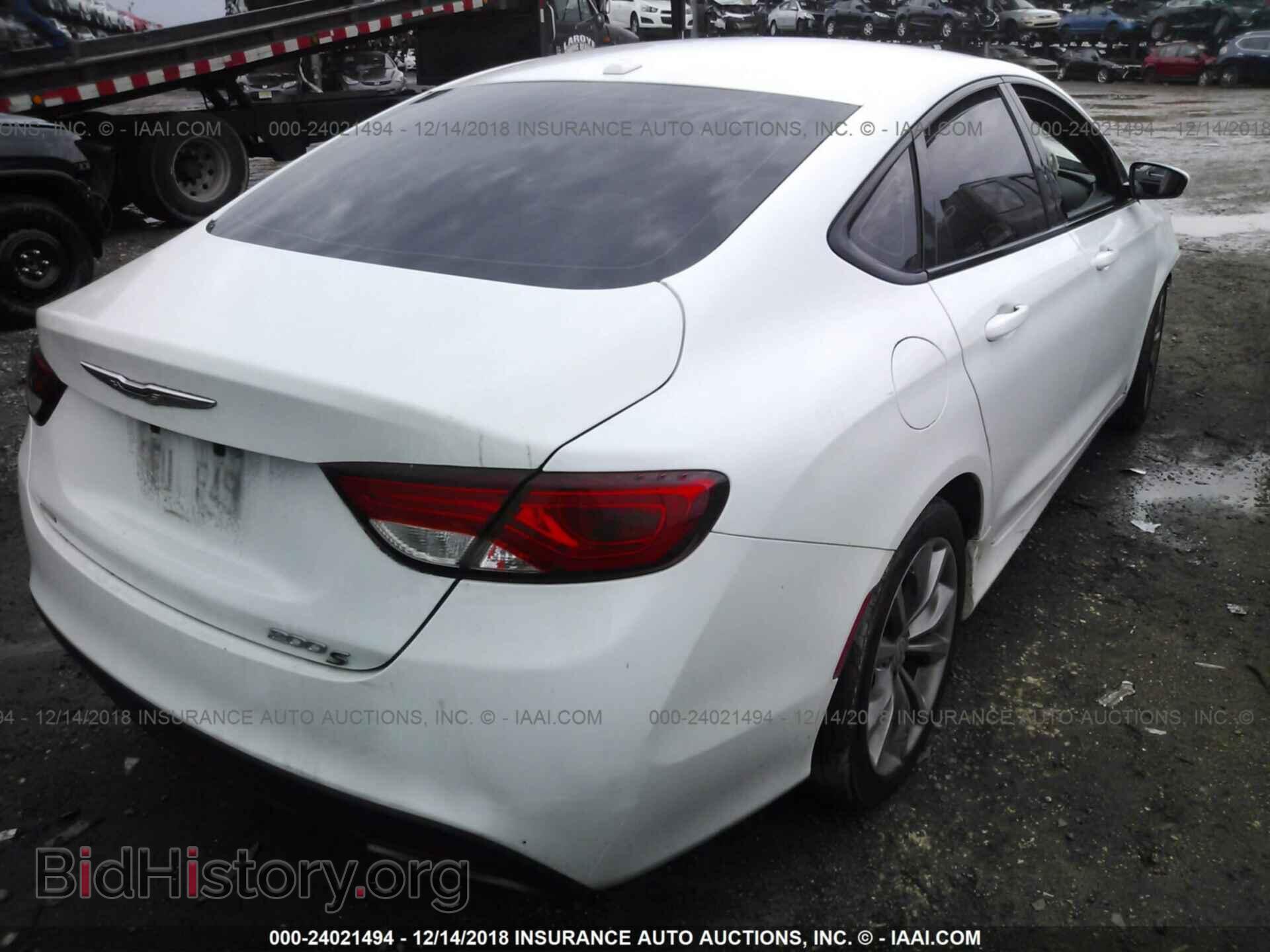 2015 CHRYSLER 200 - VIN: 1C3CCCBBXFN598747 - Photo 4