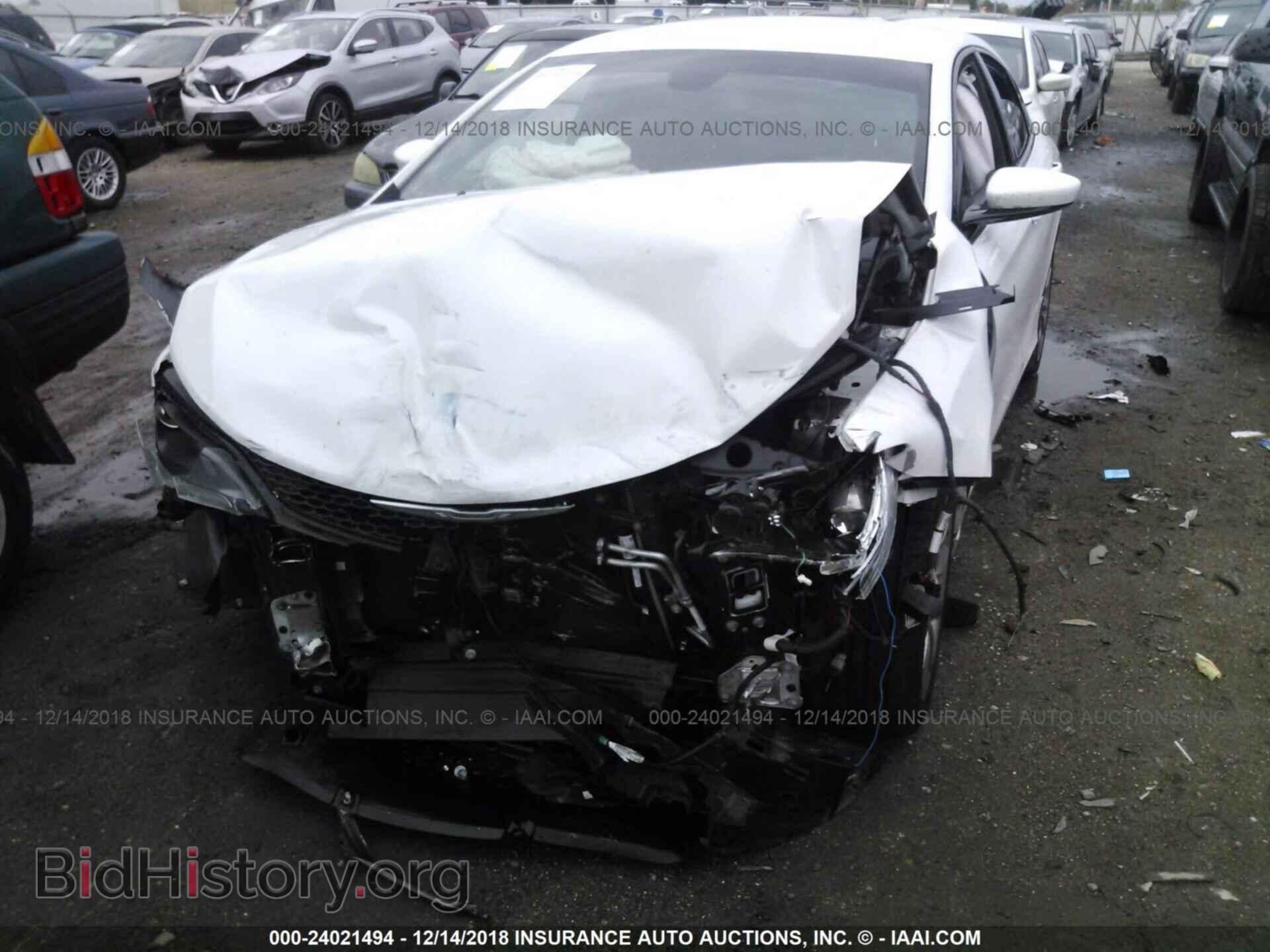 2015 CHRYSLER 200 - VIN: 1C3CCCBBXFN598747 - Photo 6
