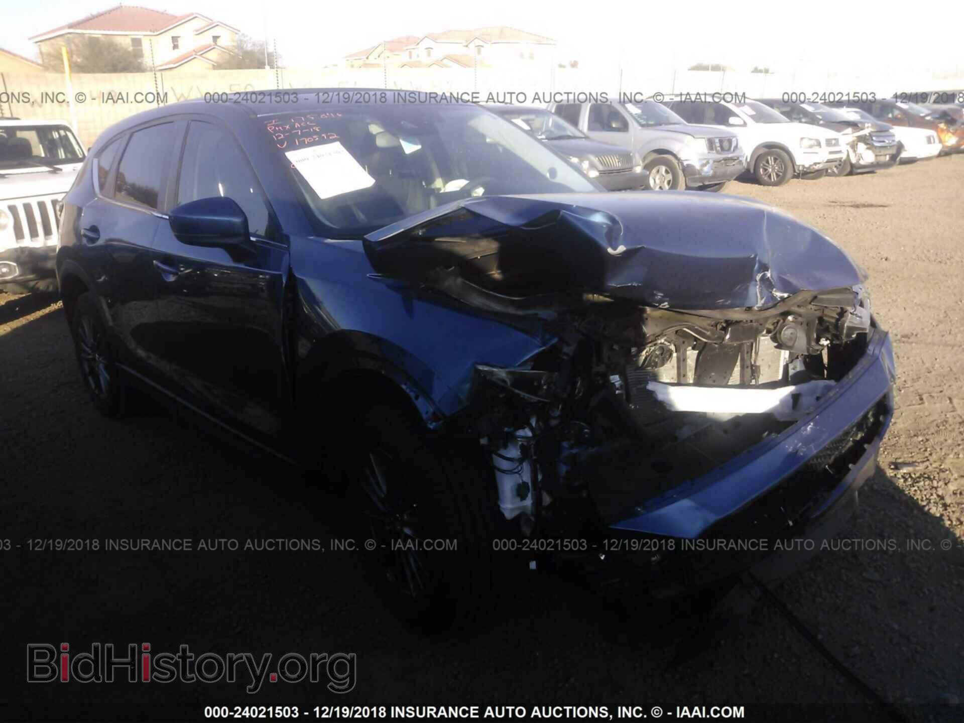 Photo JM3KFACL2H0170592 - MAZDA CX-5 2017