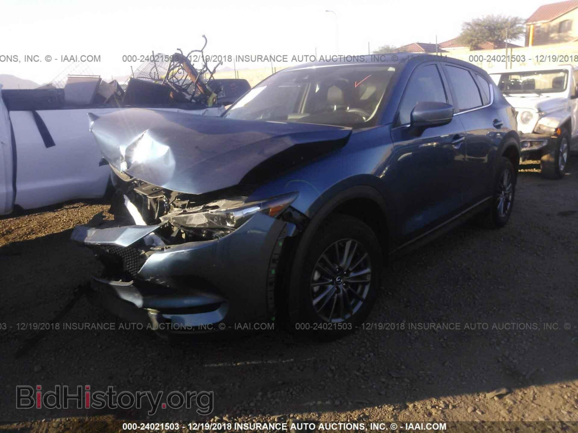 2017 MAZDA CX-5 - VIN: JM3KFACL2H0170592 - Photo 2
