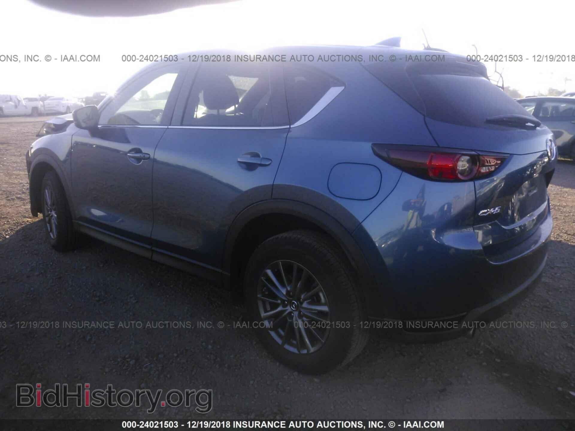2017 MAZDA CX-5 - VIN: JM3KFACL2H0170592 - Photo 3