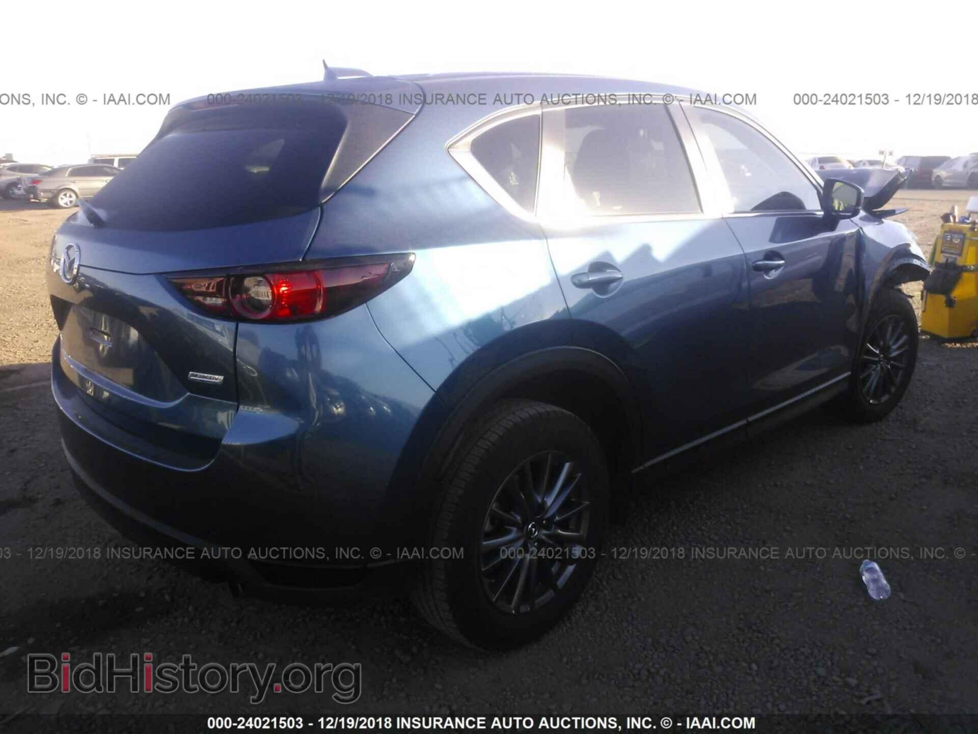 2017 MAZDA CX-5 - VIN: JM3KFACL2H0170592 - Photo 4