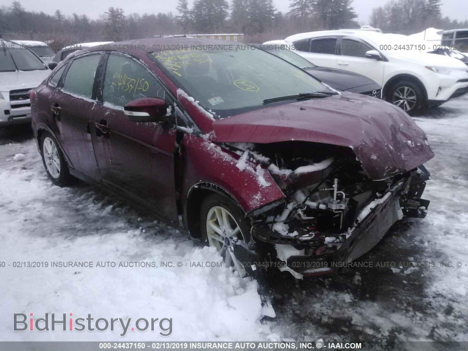 Photo 1FADP3F23FL297513 - FORD FOCUS 2015
