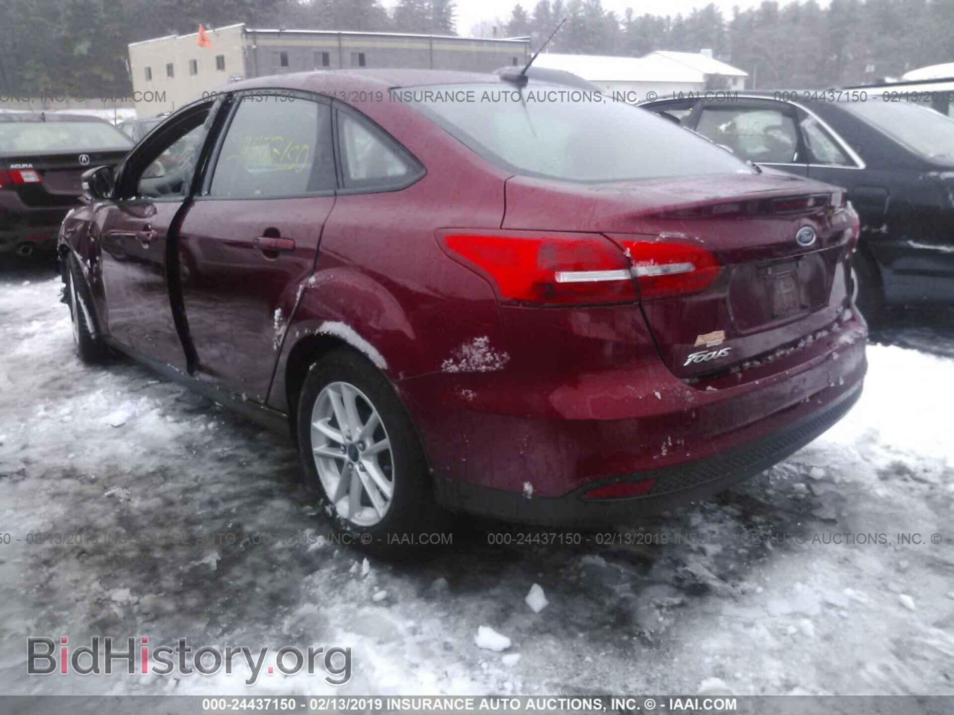 2015 FORD FOCUS - VIN: 1FADP3F23FL297513 - Фото 3