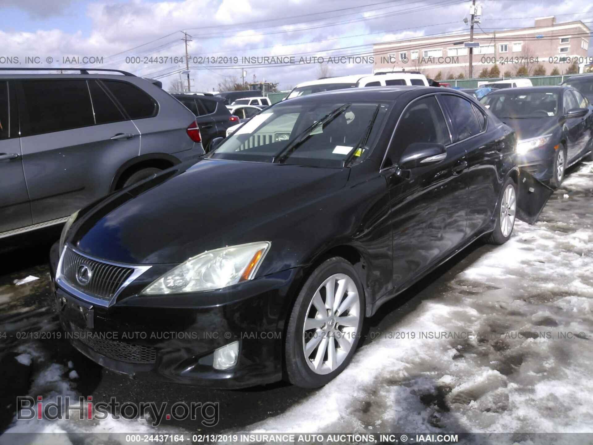2009 LEXUS IS - VIN: JTHCK262592032096 - Фото 2