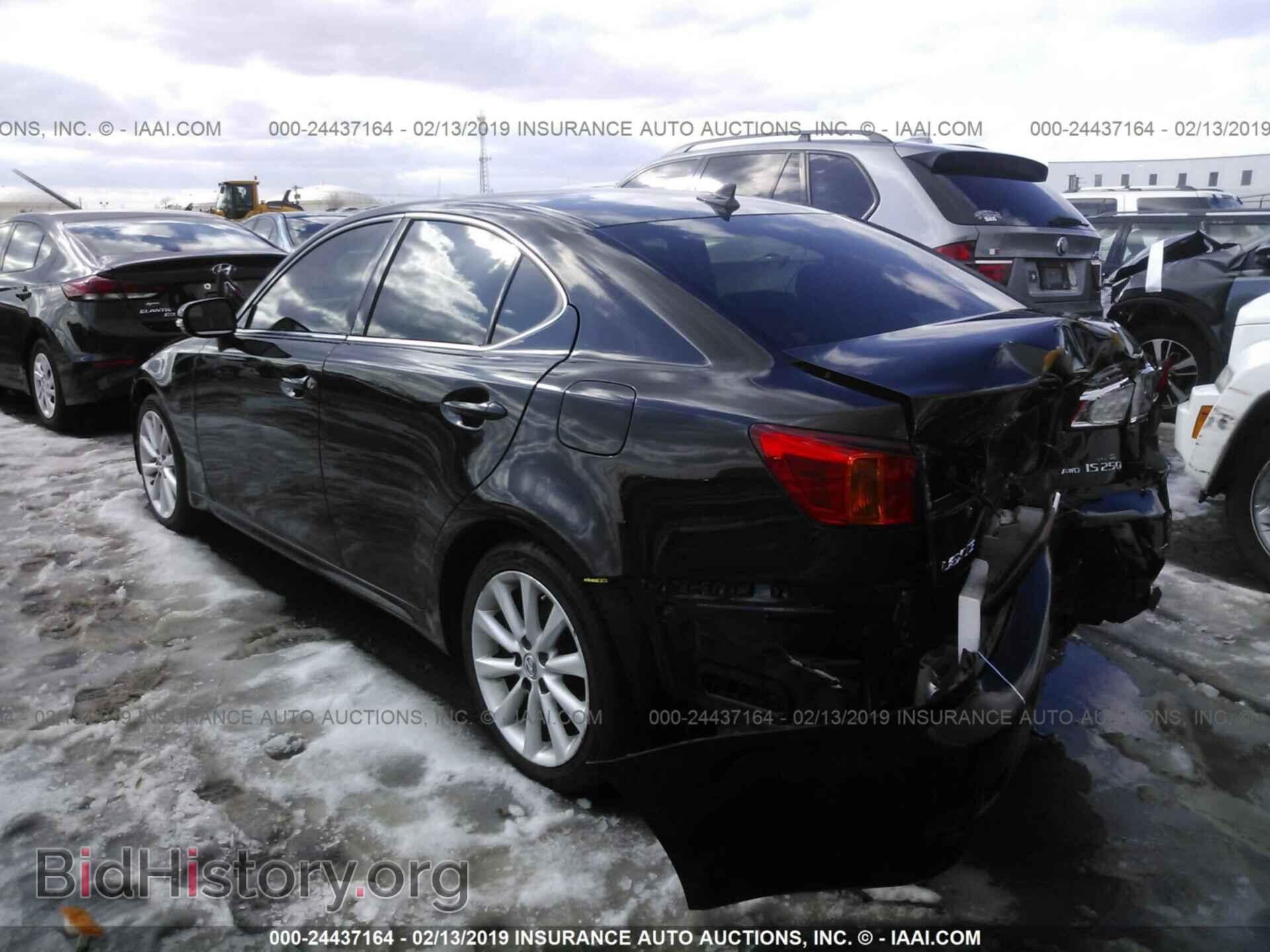 2009 LEXUS IS - VIN: JTHCK262592032096 - Фото 3
