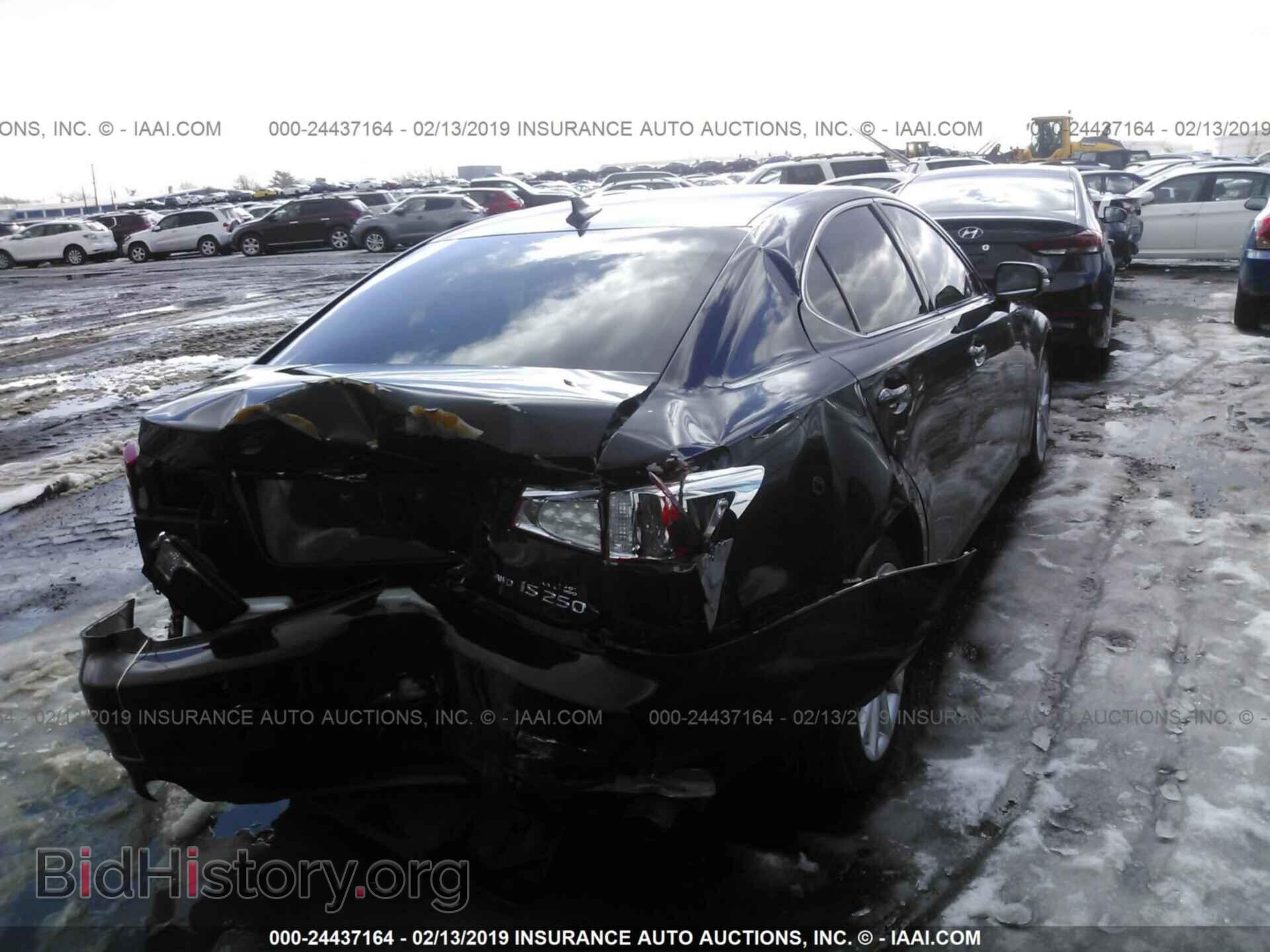 2009 LEXUS IS - VIN: JTHCK262592032096 - Фото 4