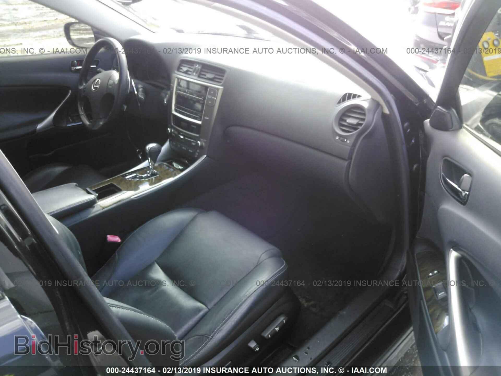 2009 LEXUS IS - VIN: JTHCK262592032096 - Фото 5