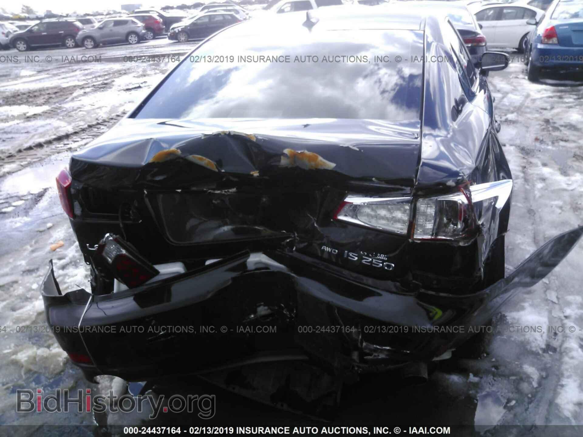 2009 LEXUS IS - VIN: JTHCK262592032096 - Фото 6
