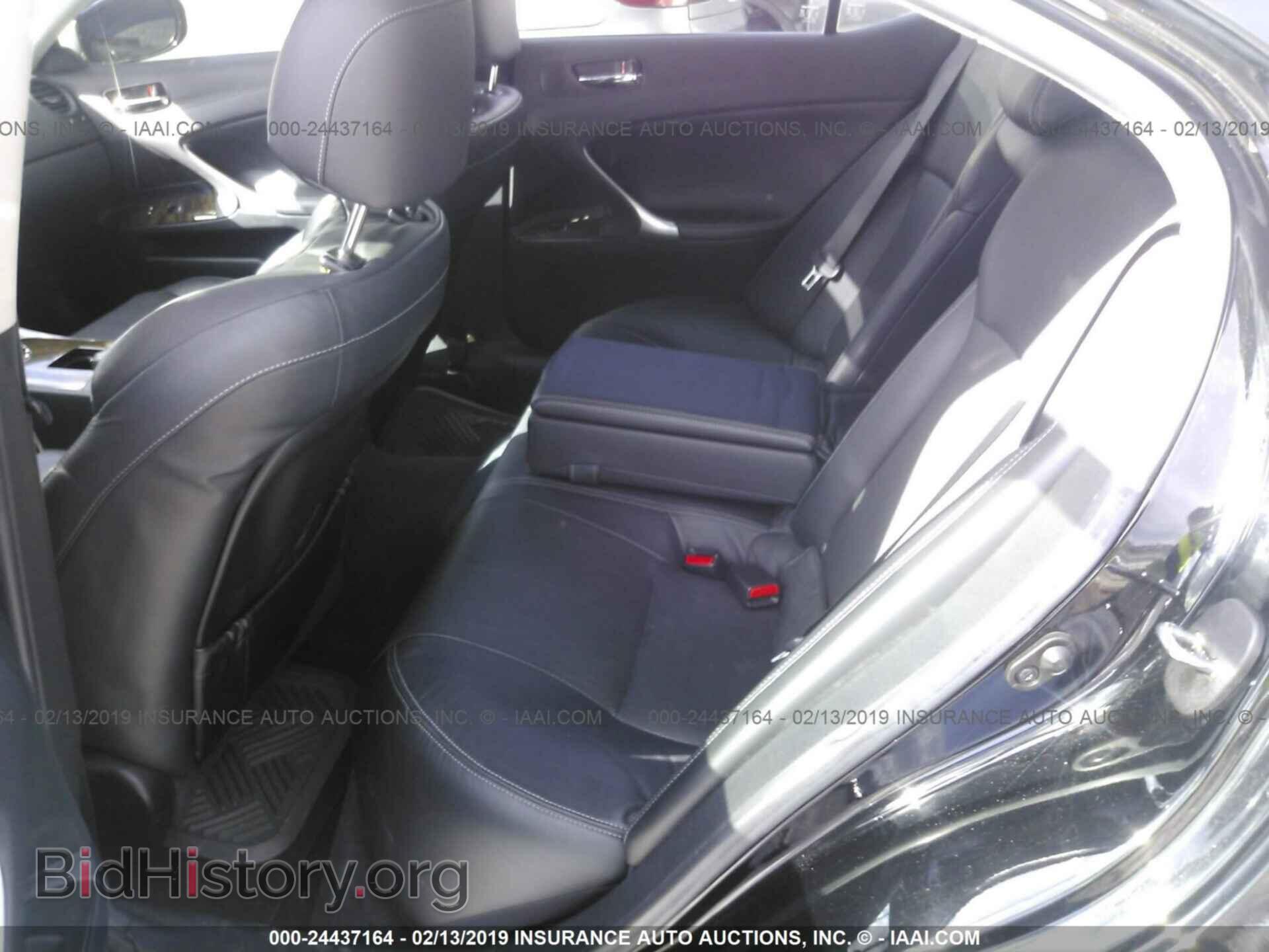 2009 LEXUS IS - VIN: JTHCK262592032096 - Фото 8