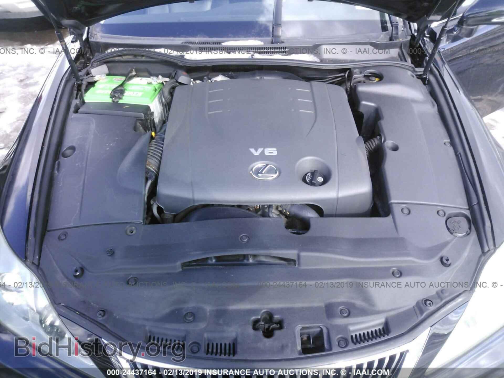 2009 LEXUS IS - VIN: JTHCK262592032096 - Фото 10