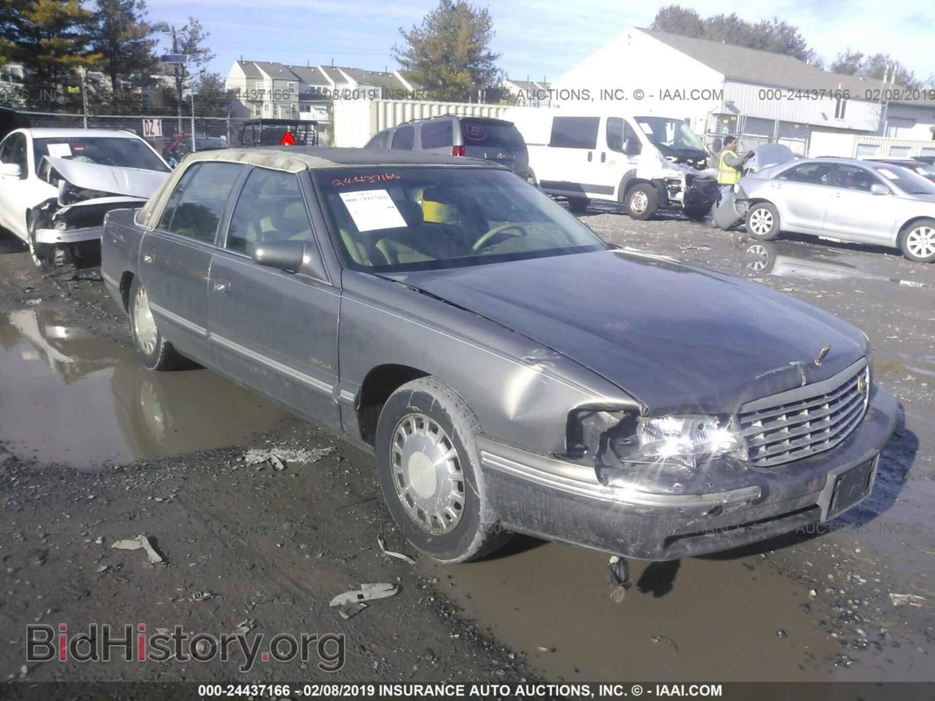 Фотография 1G6KD54Y3WU798640 - CADILLAC DEVILLE 1998