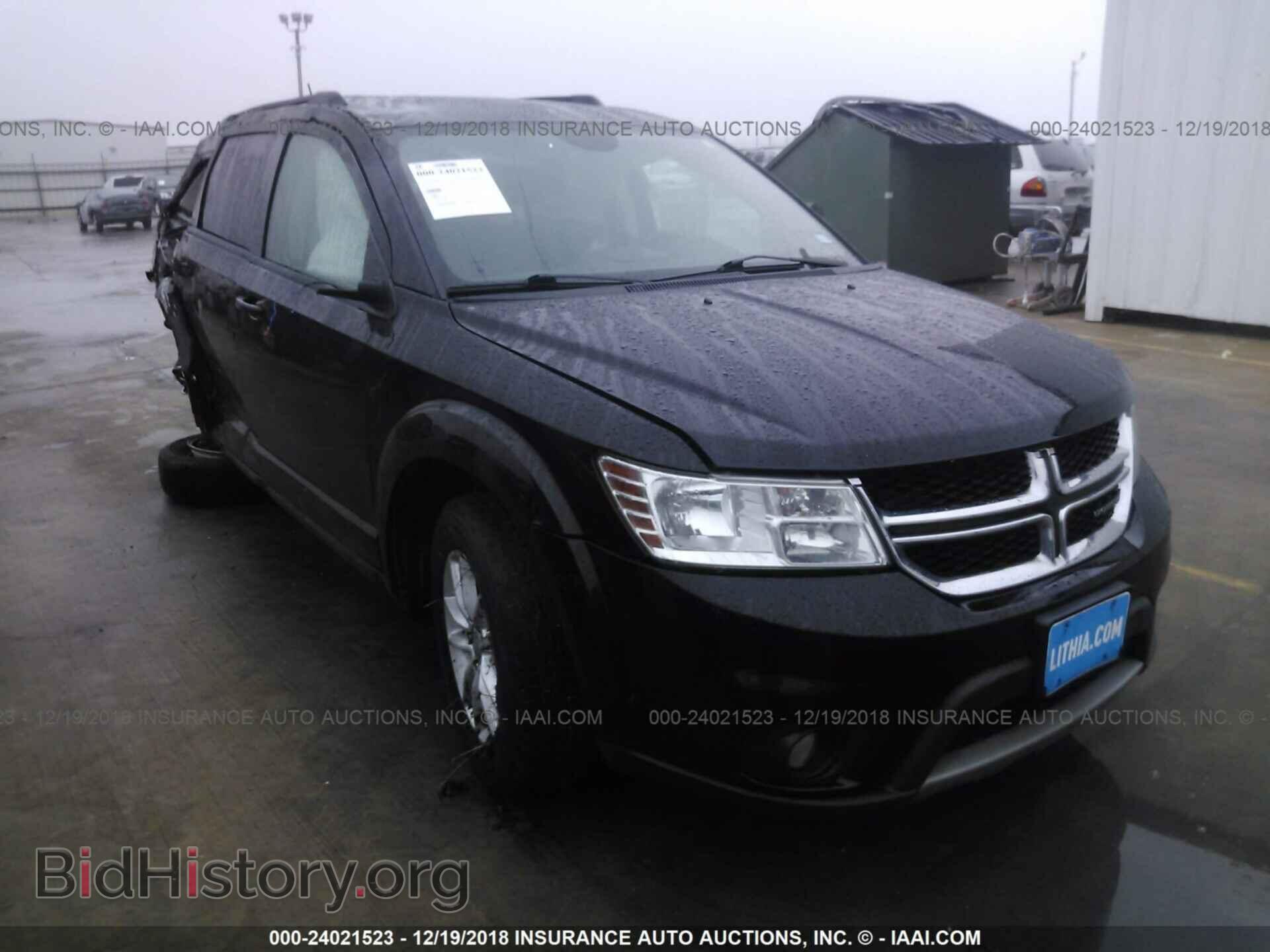 Фотография 3C4PDCBG2HT550085 - DODGE JOURNEY 2017