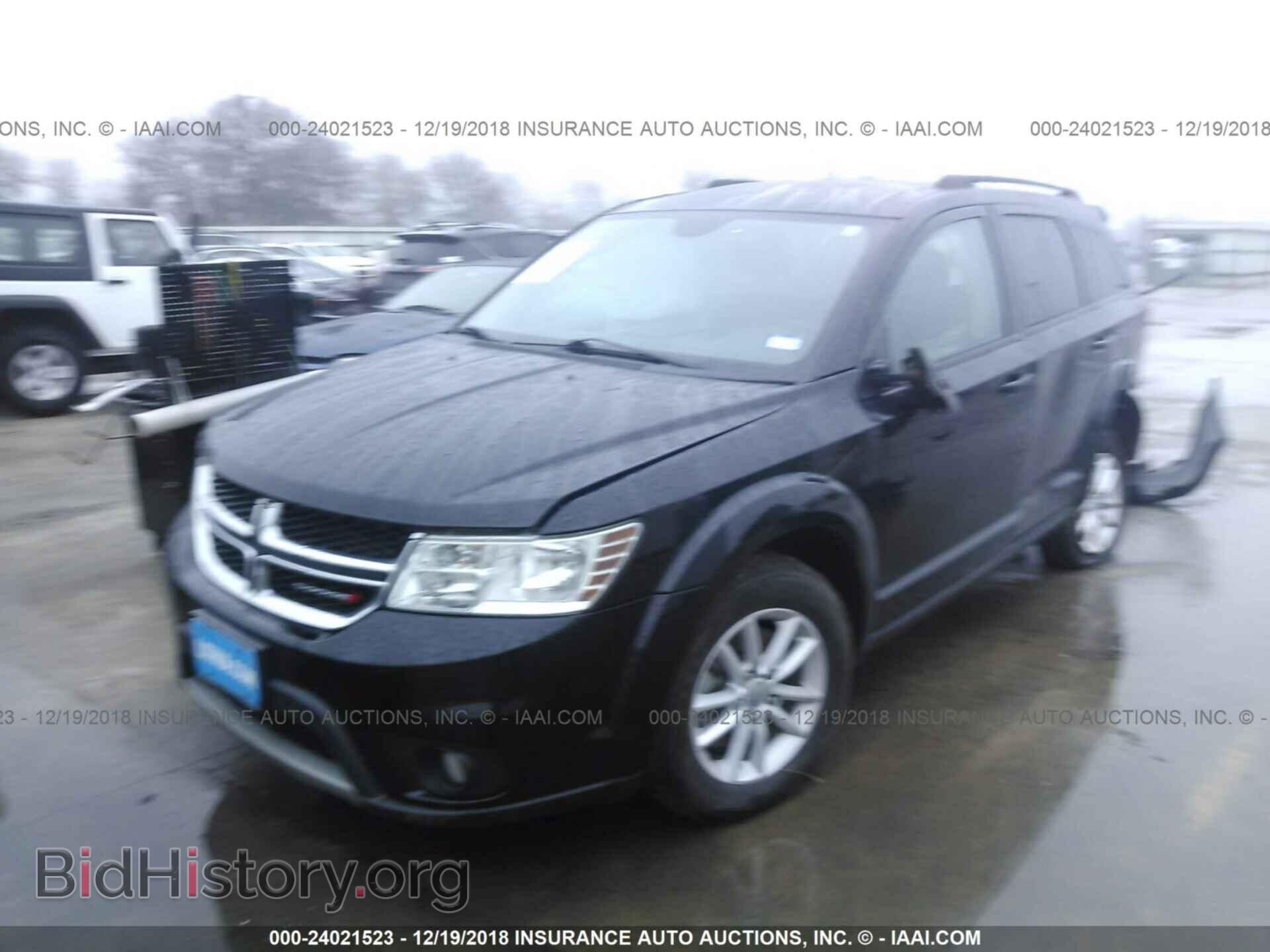 2017 DODGE JOURNEY - VIN: 3C4PDCBG2HT550085 - Фото 2